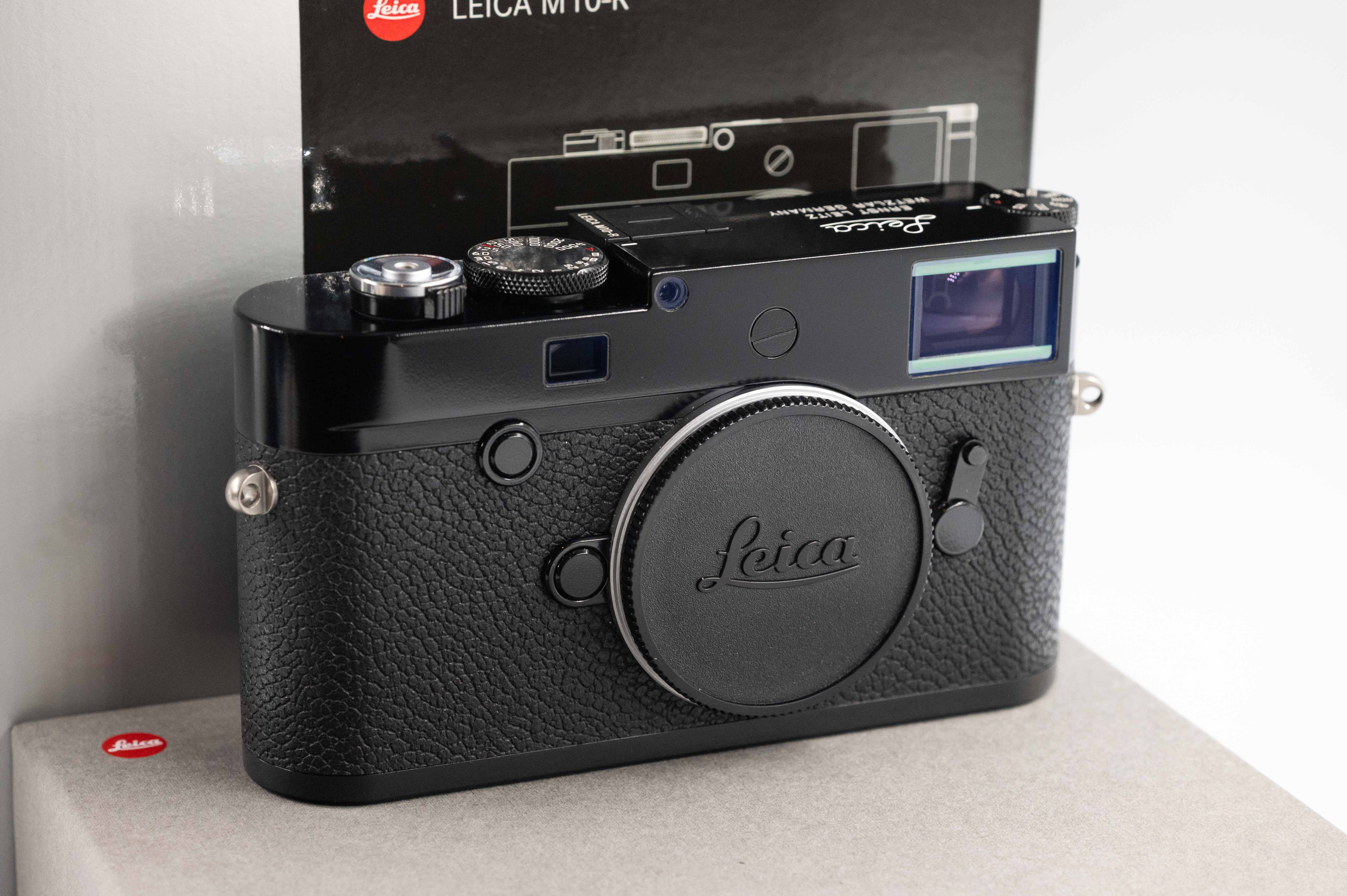 Leica M10R Black Paint 20062 Leica Camera Classic