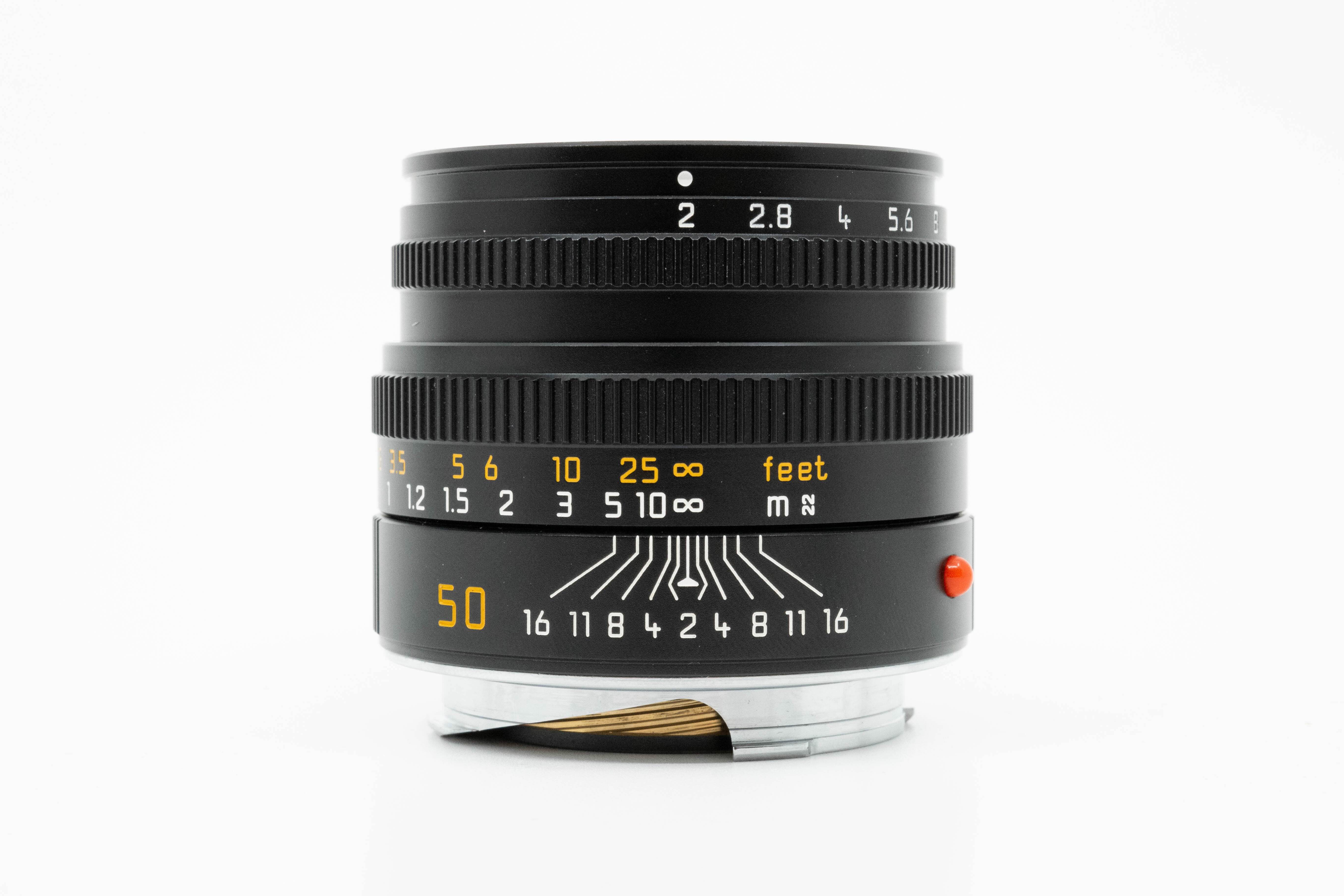 Leica Summicron-M 2/50mm Black