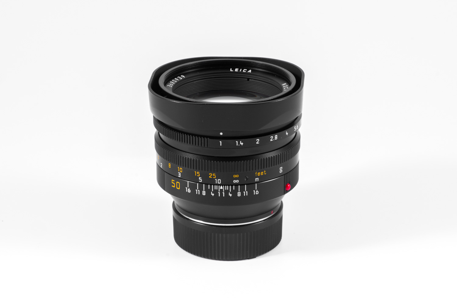 LEICA NOCTILUX-M 1/50 m. Schiebegegenlichtbl.