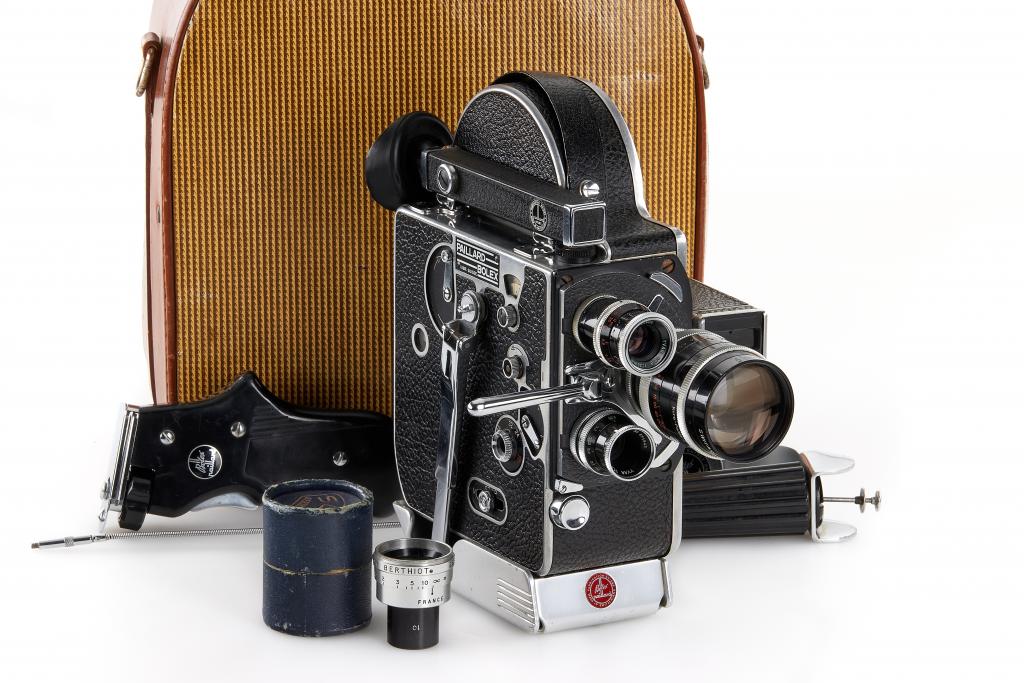 Bolex Paillard H8 Deluxe Bolex Paillard H8 Deluxe