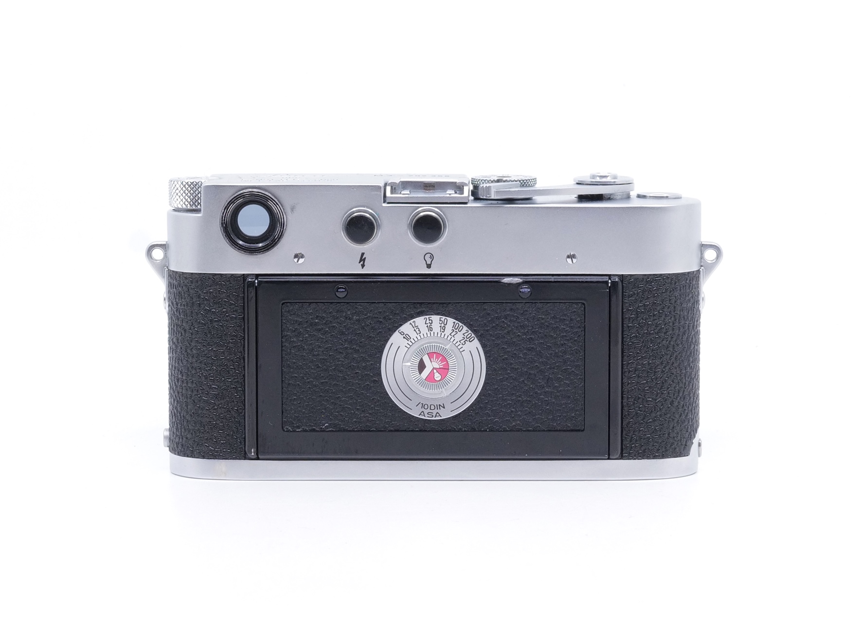 Leica M3 silver chrome plated