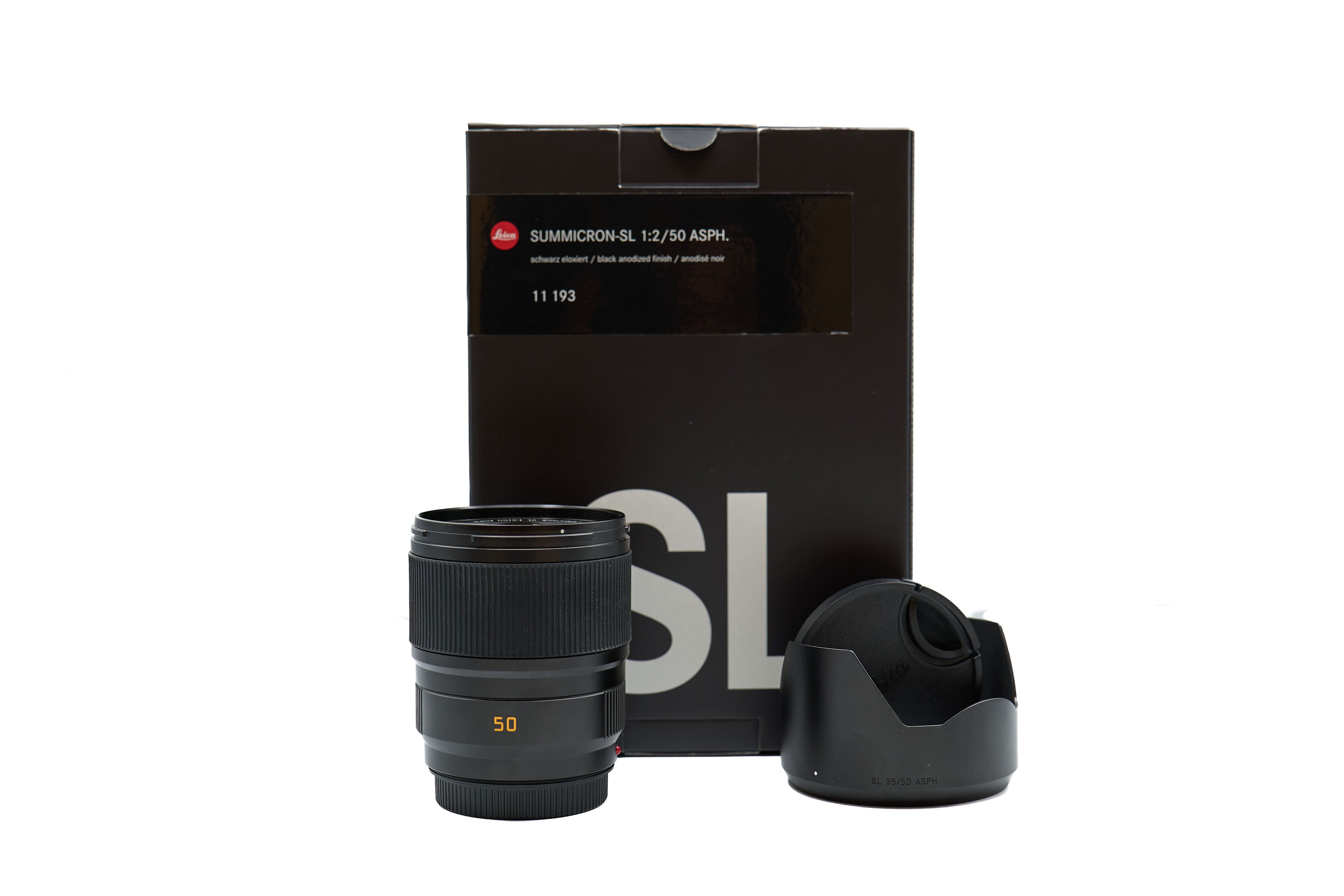 Leica Summicron-SL 50mm f2 Asph
