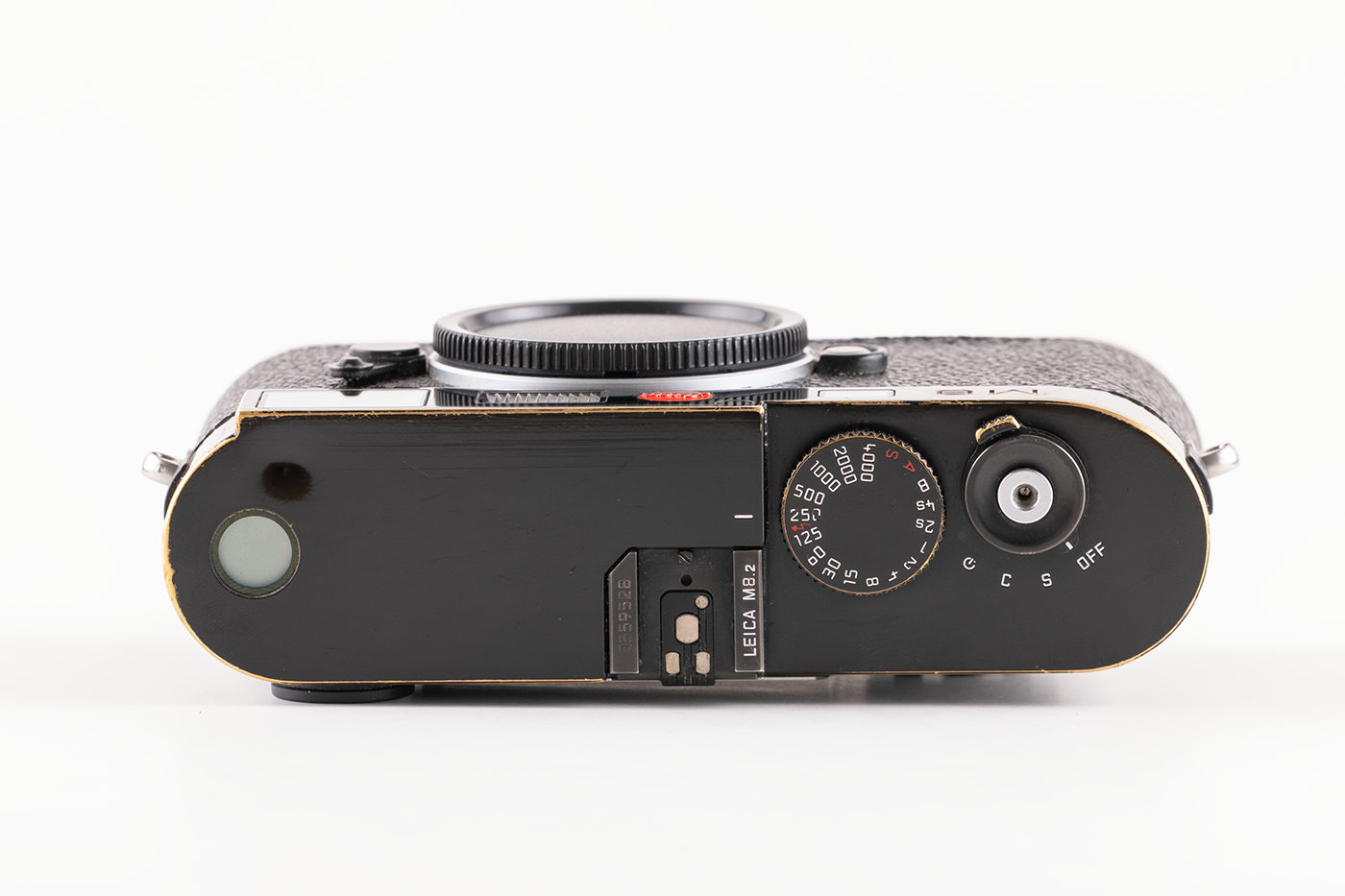 Leica M8.2, schwarz lackiert
