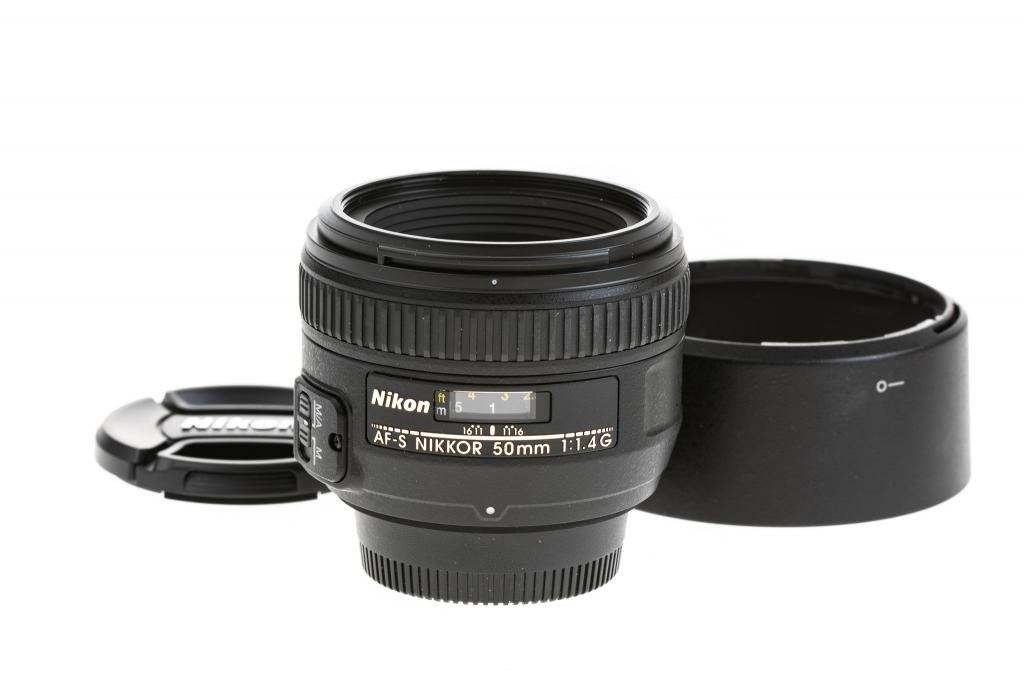Nikon AF-S 50/1,4 G Nikkor Nikon AF-S 50/1,4 G Nikkor