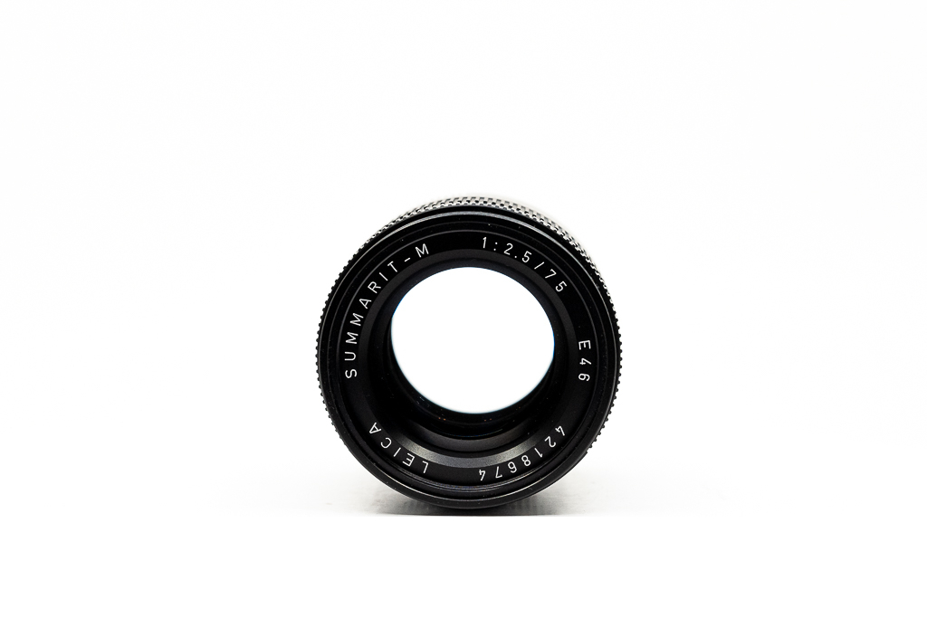 Leica Summarit-M 2.5/75mm, schwarz 