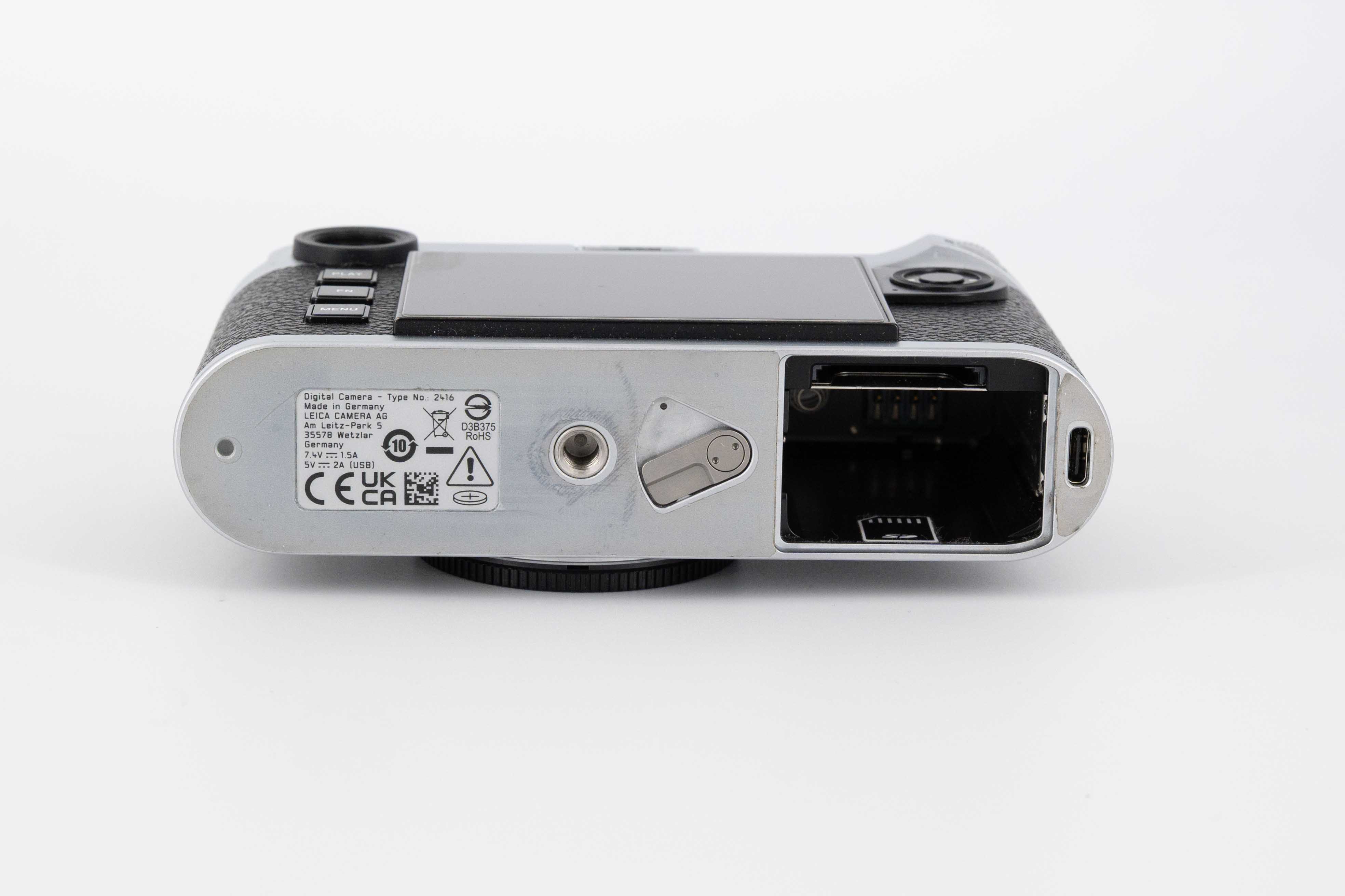 M11, silver chrome-plated