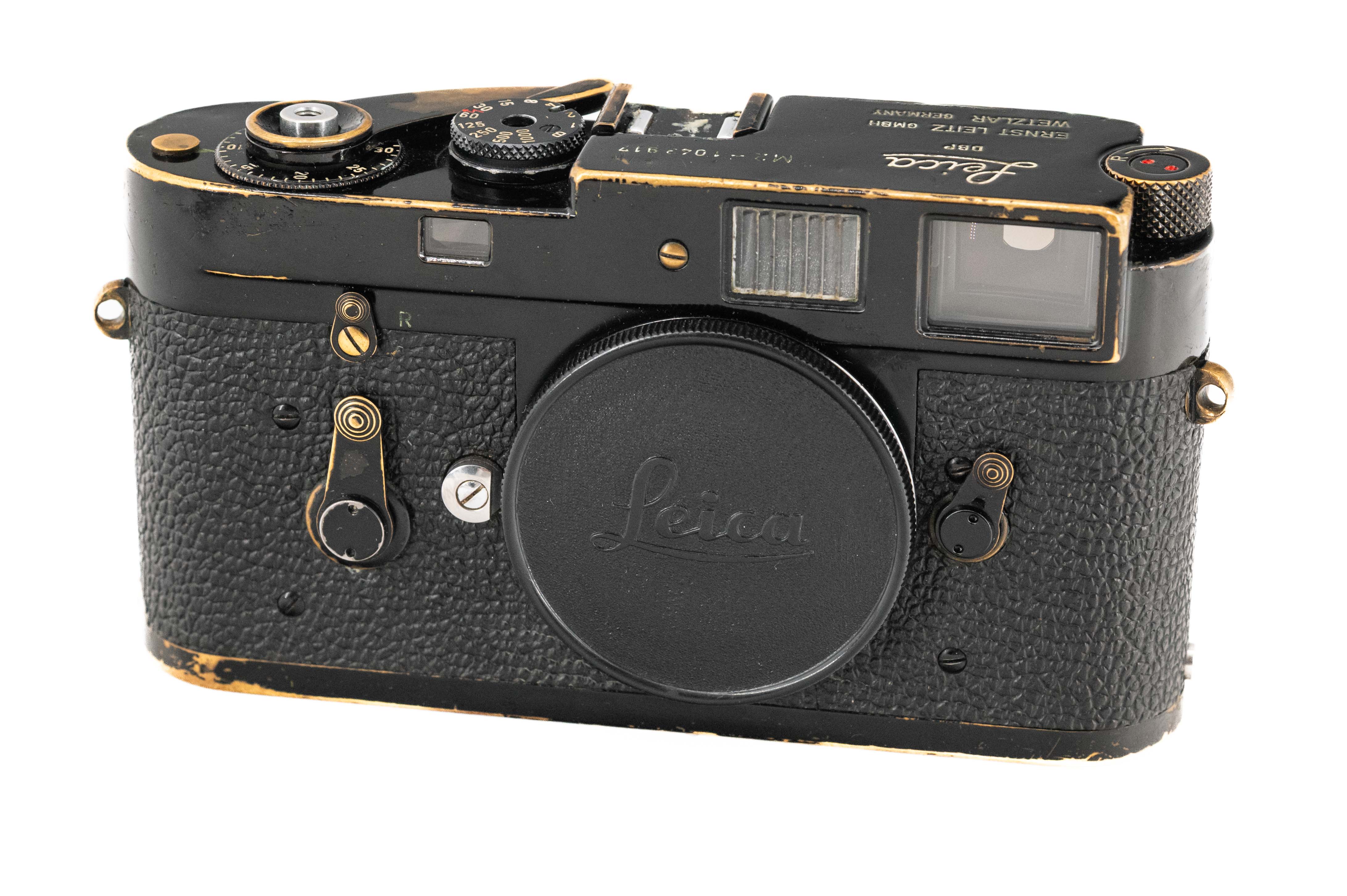 Leica M2 Black Paint