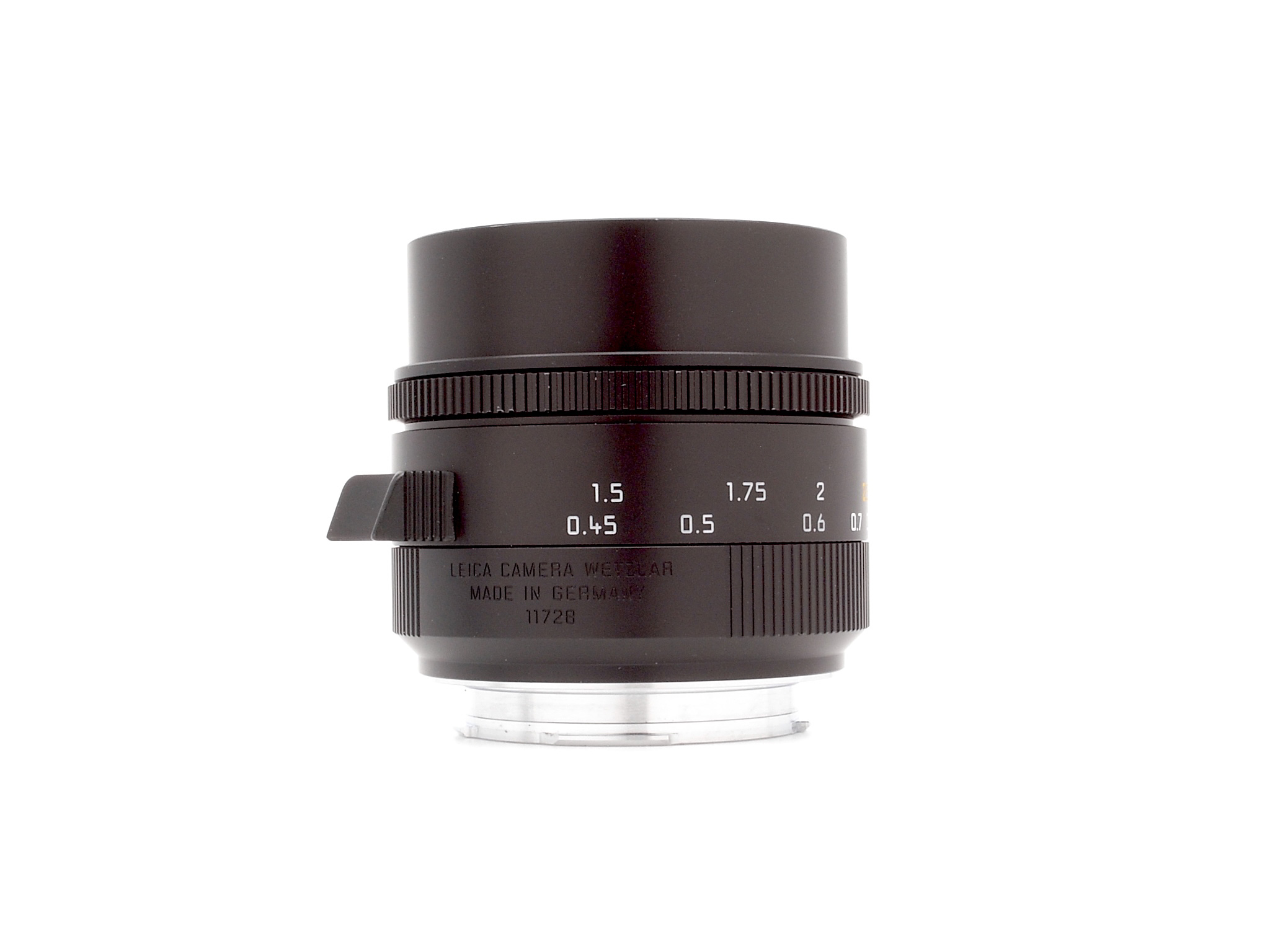 Leica Summilux-M 1.4/50mm ASPH. black 6Bit