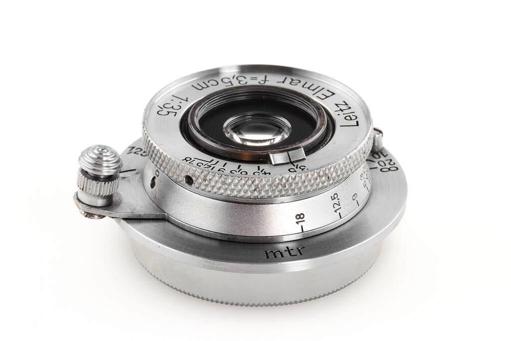 Leica Elmar chrome 3,5/3,5cm