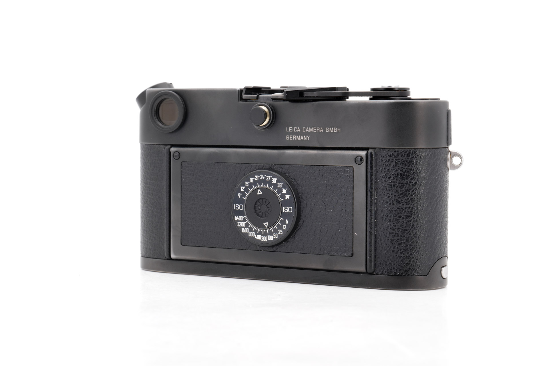 LEICA M6, BLACK CHROME-PLATED