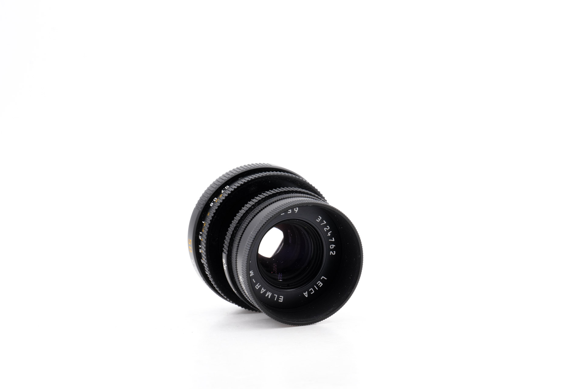 Leica ELMAR-M 2.8/50mm, black, retractable