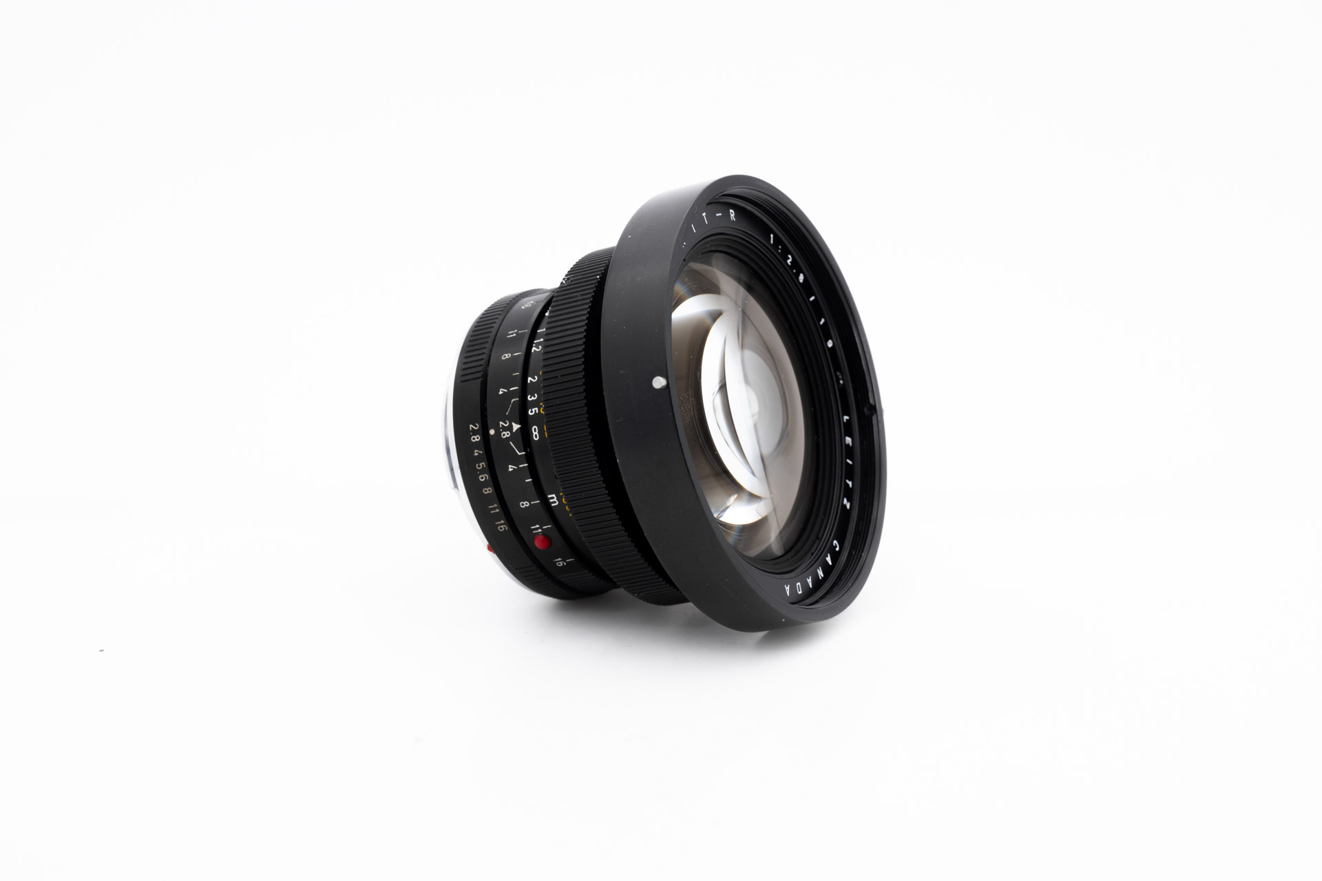 Leica Elmarit-R 2.8/19mm Leitz Canada