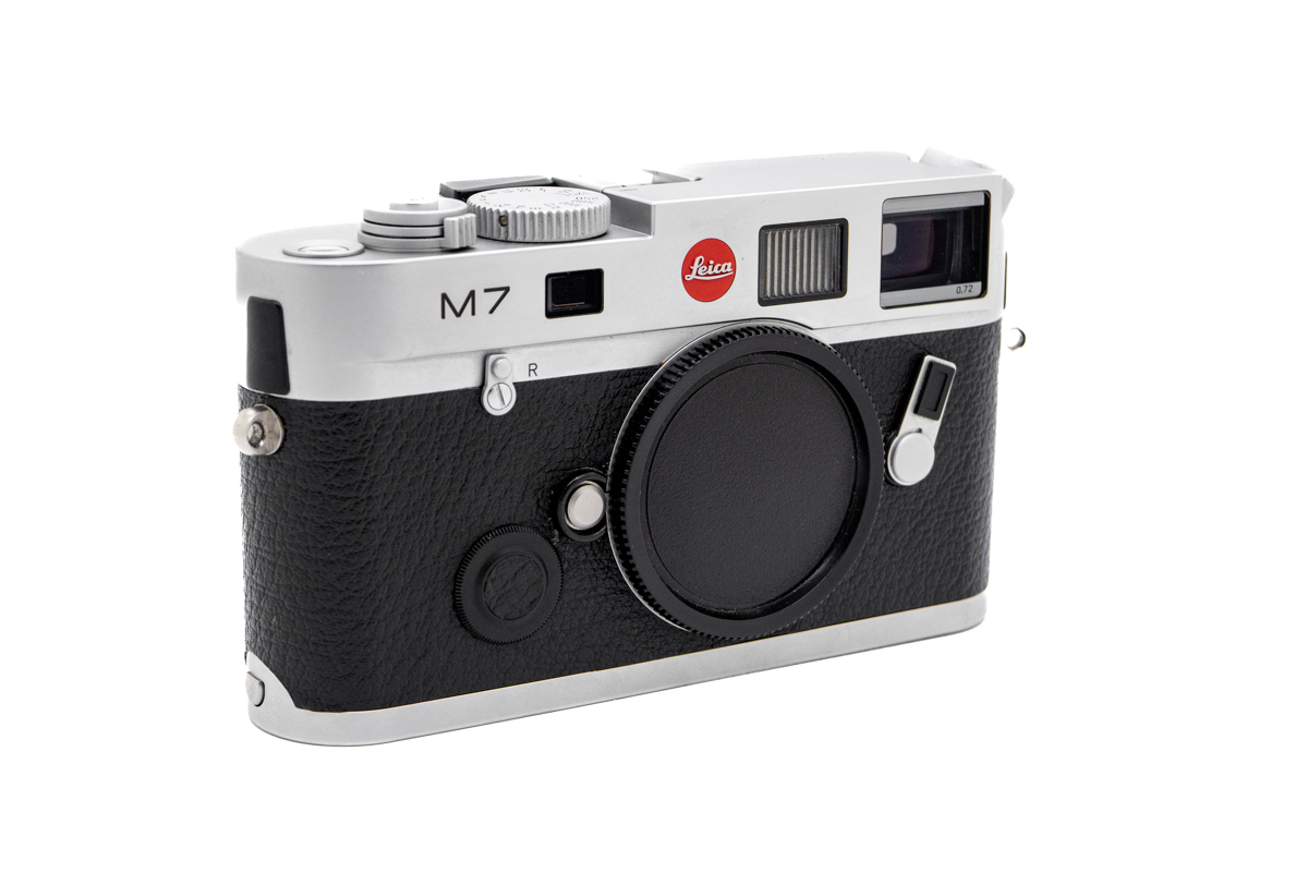 Leica M7 0.72x, Silver.