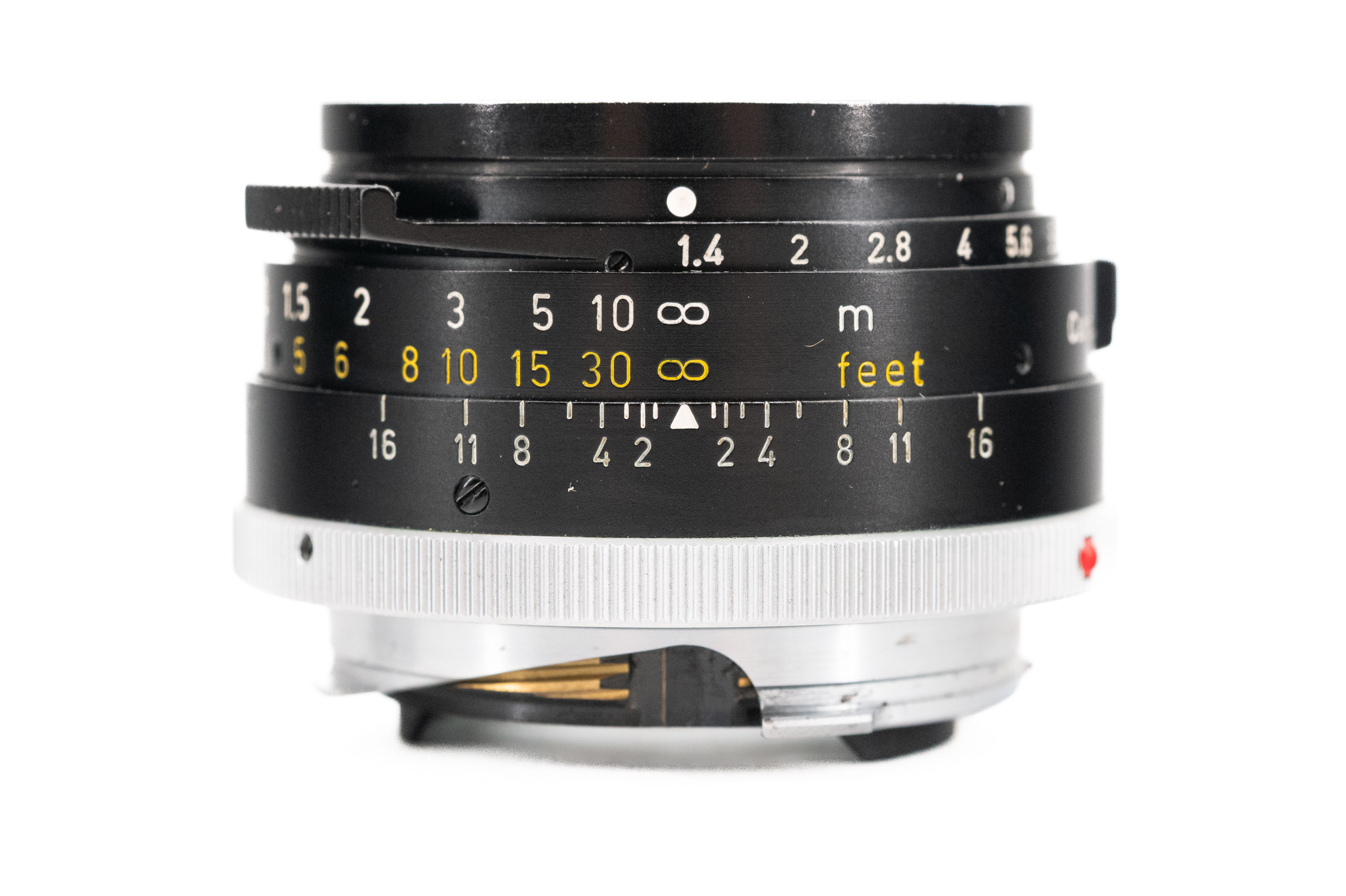 Leica M4 Black Paint Outfit