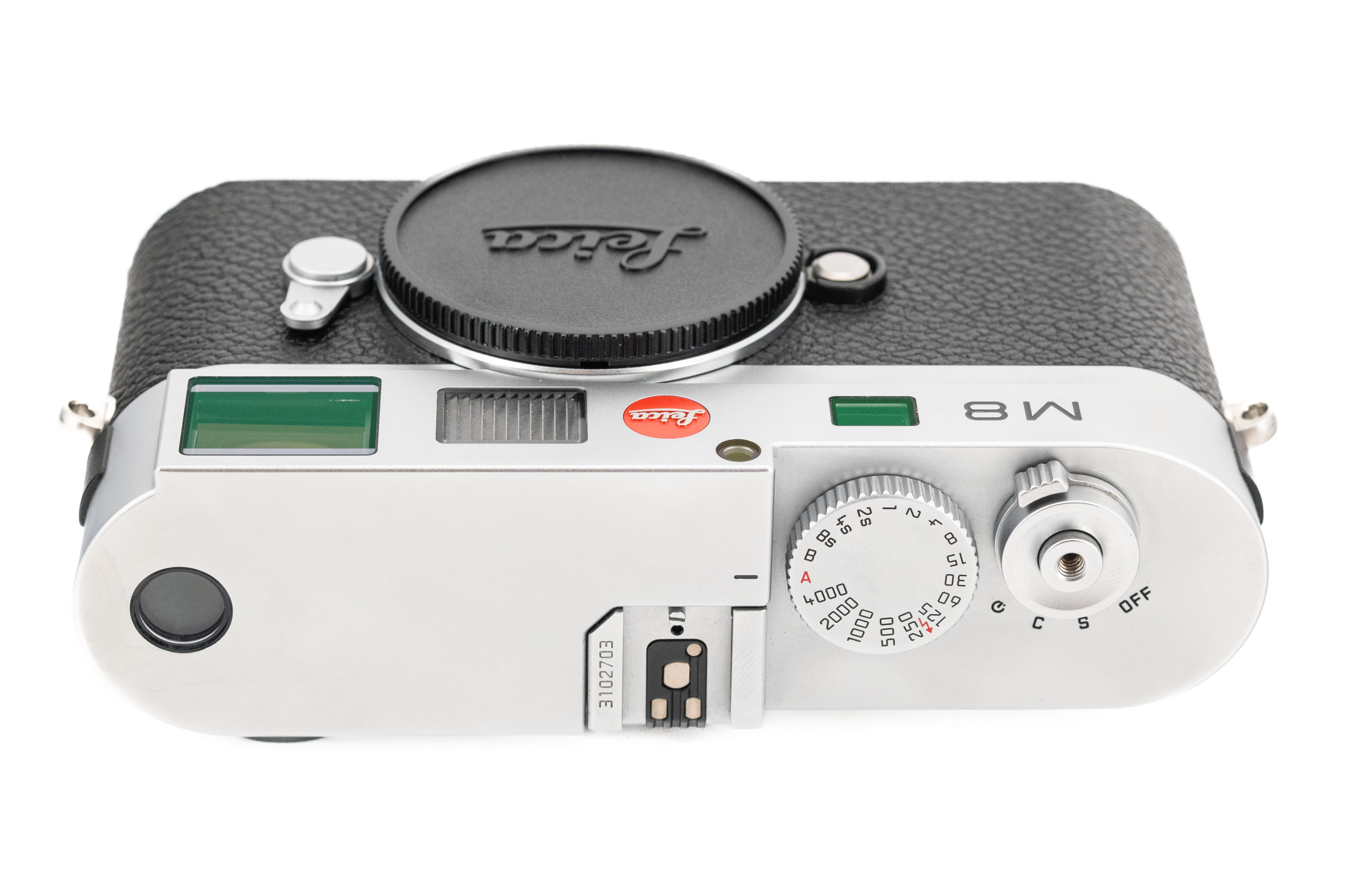 Leica M8 Silver Chrome 10702