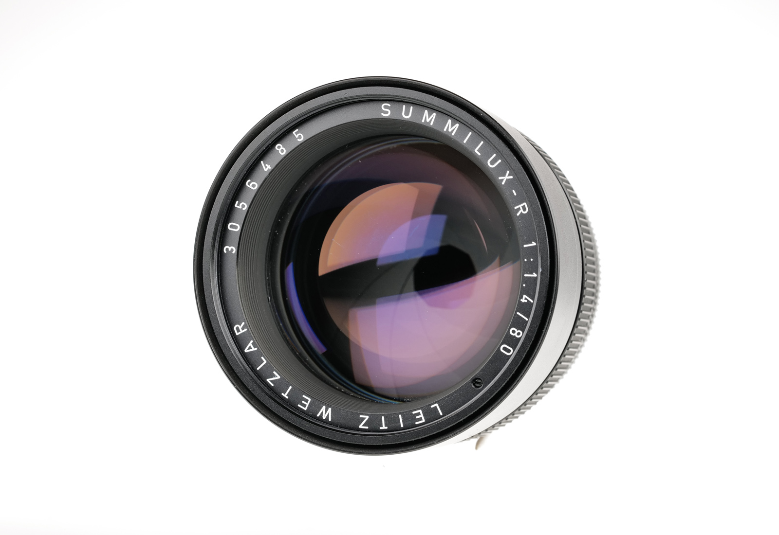 Leica Summilux-R 1:1,4/80mm, black 11880