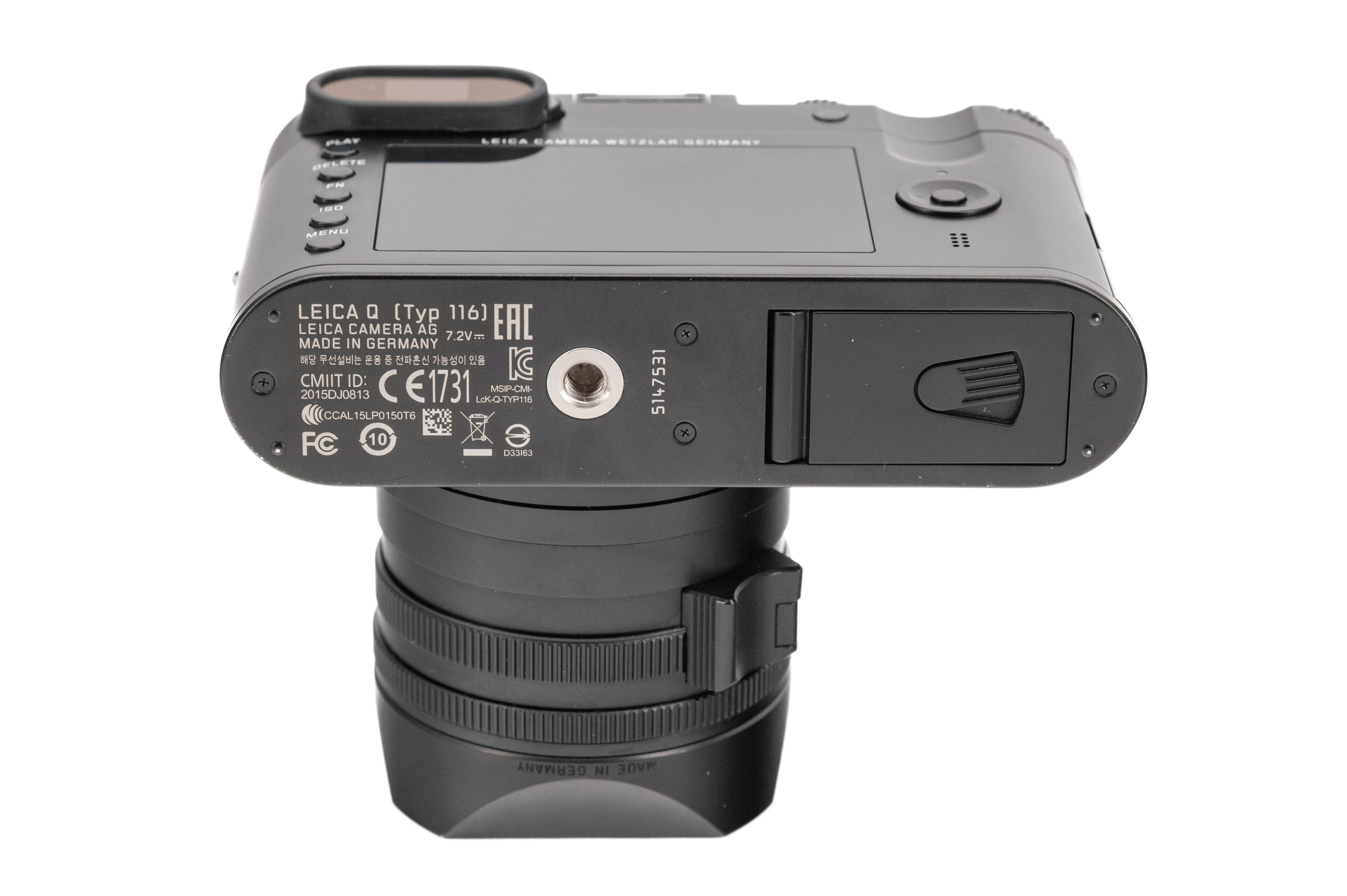 Leica Q typ 116 Black 19000