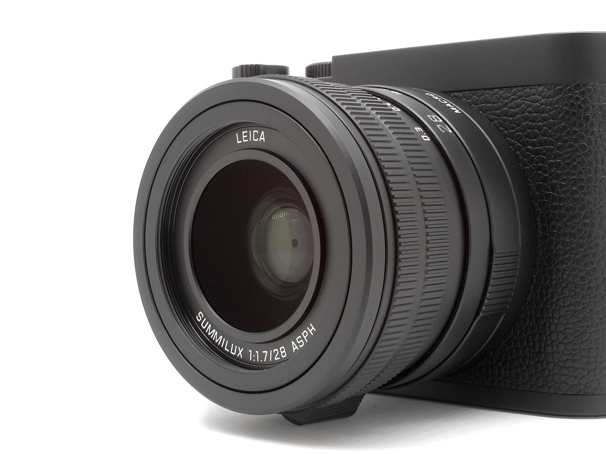 Leica Q2 Monochrom schwarz, Vers. EU/US/JP