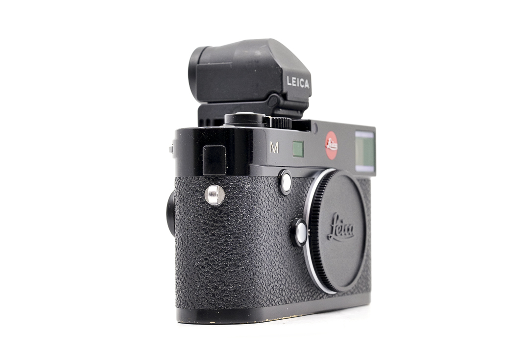 Leica M (Typ 240), black with Visoflex