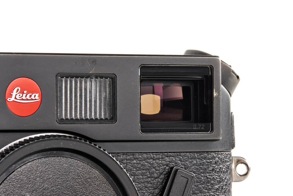 Leica M6 TTL 0,72 10433 black