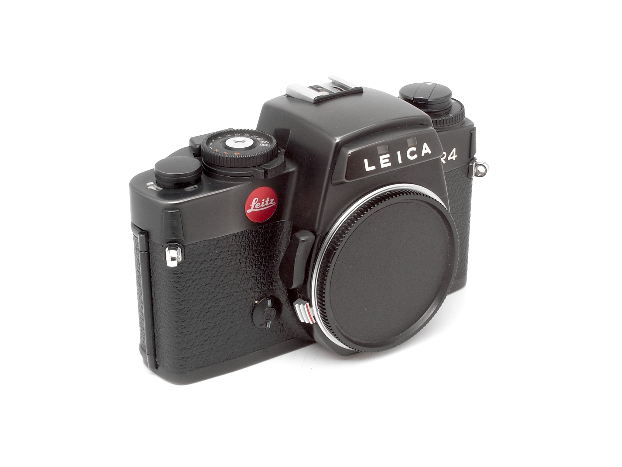 Leica R4 schwarz verchromt