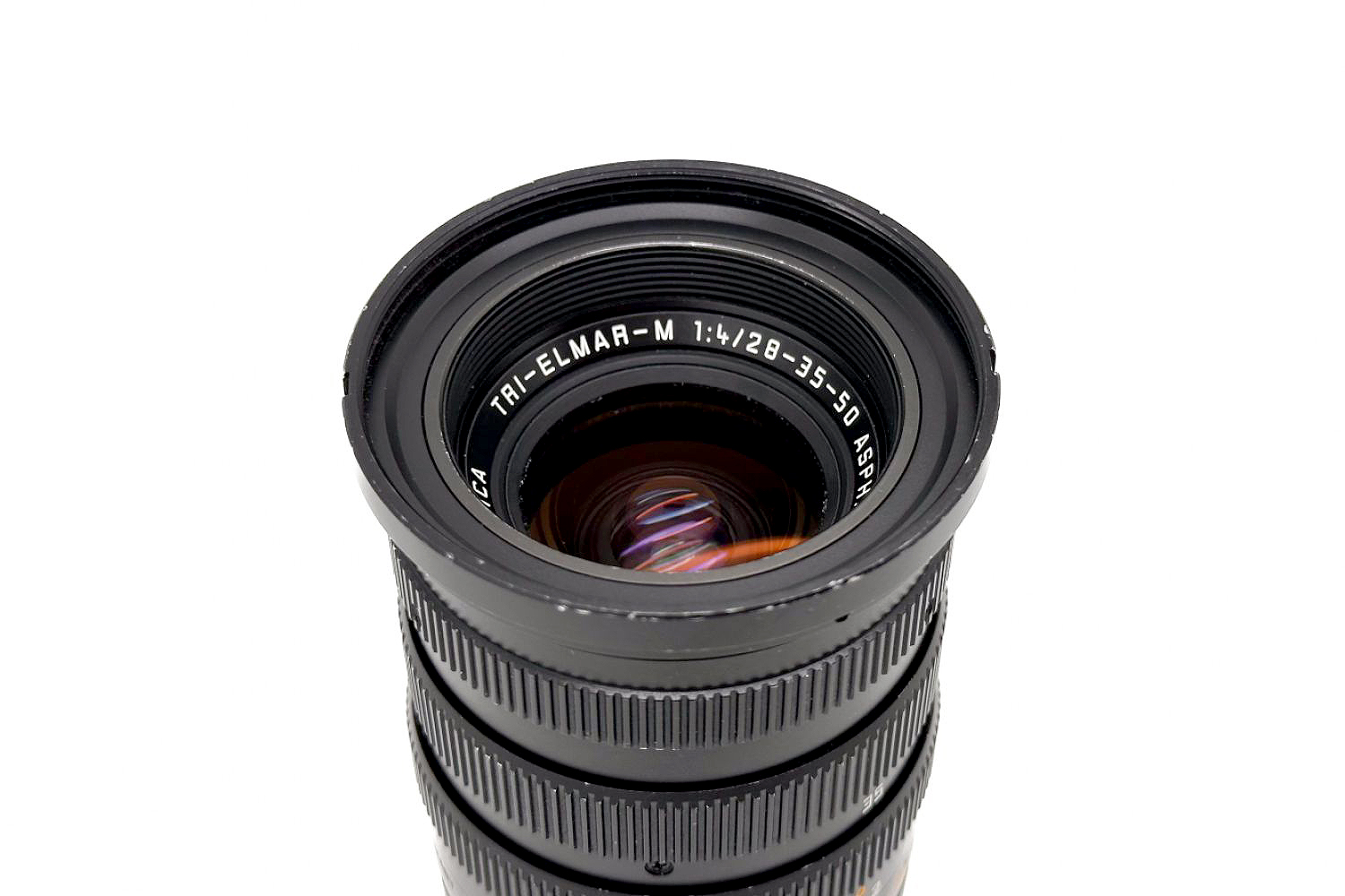 Leica TRI-ELMAR-M 4/28-35-50 ASPH. Black