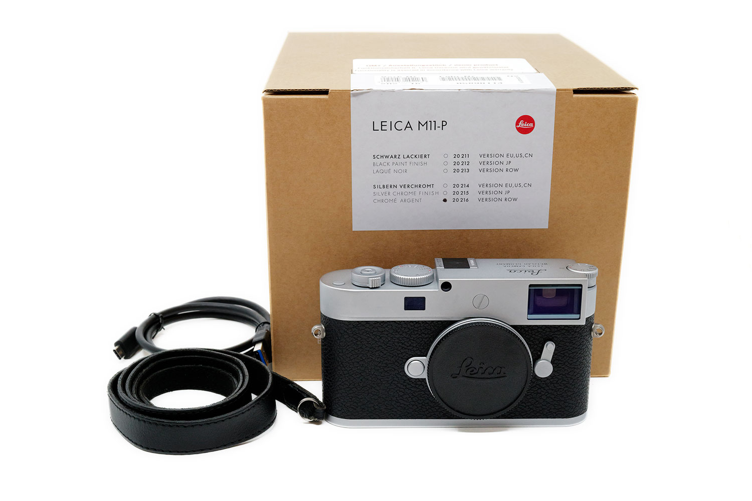 Leica M11-P Silver (20214)