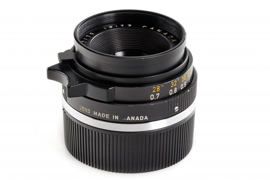Leica Summicron 2/35mm black 11309 Leica Summicron 2/35mm black 11309