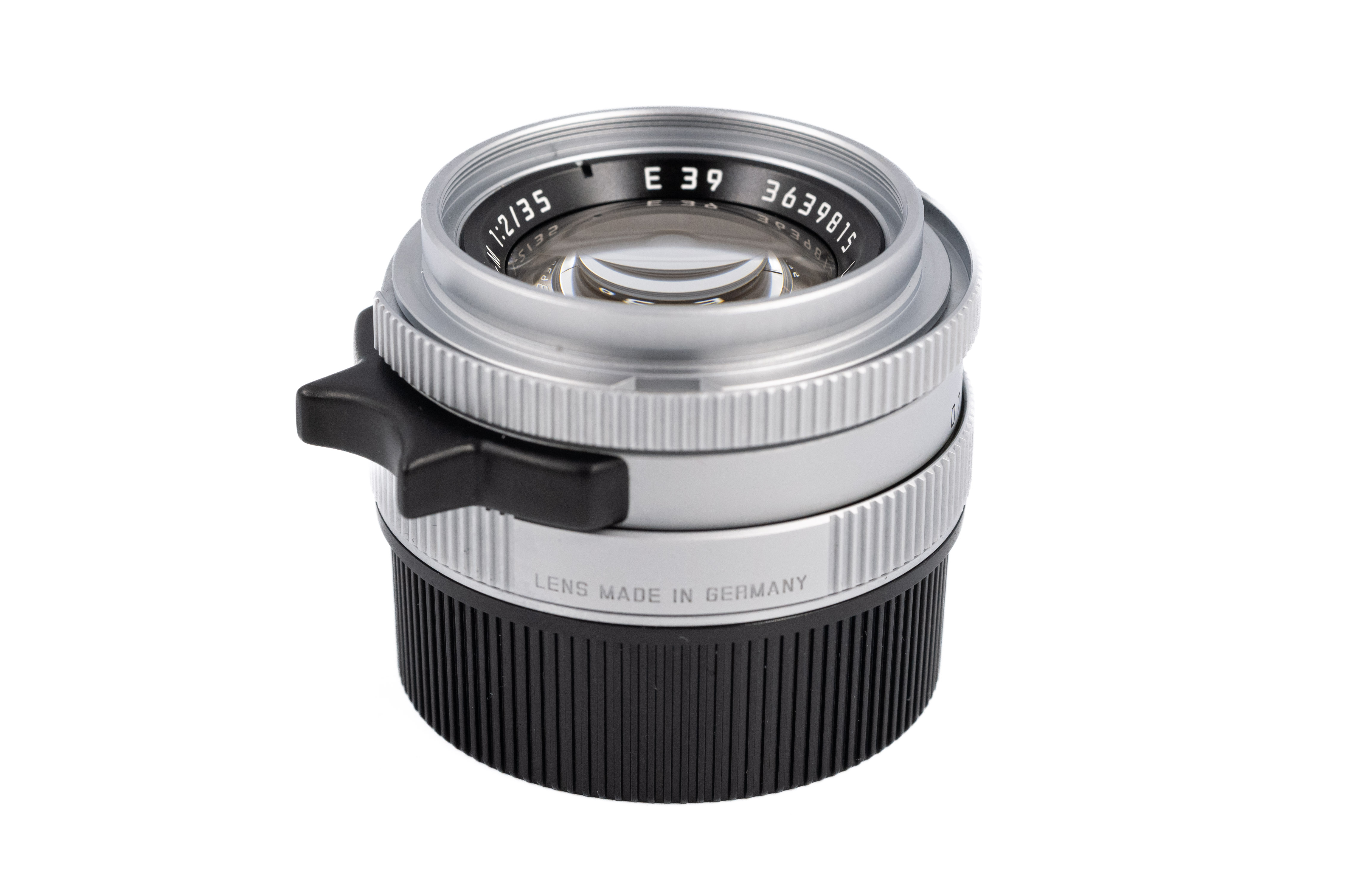 Leica Summicron-M 35mm f/2 V4 Silver Chrome 11311