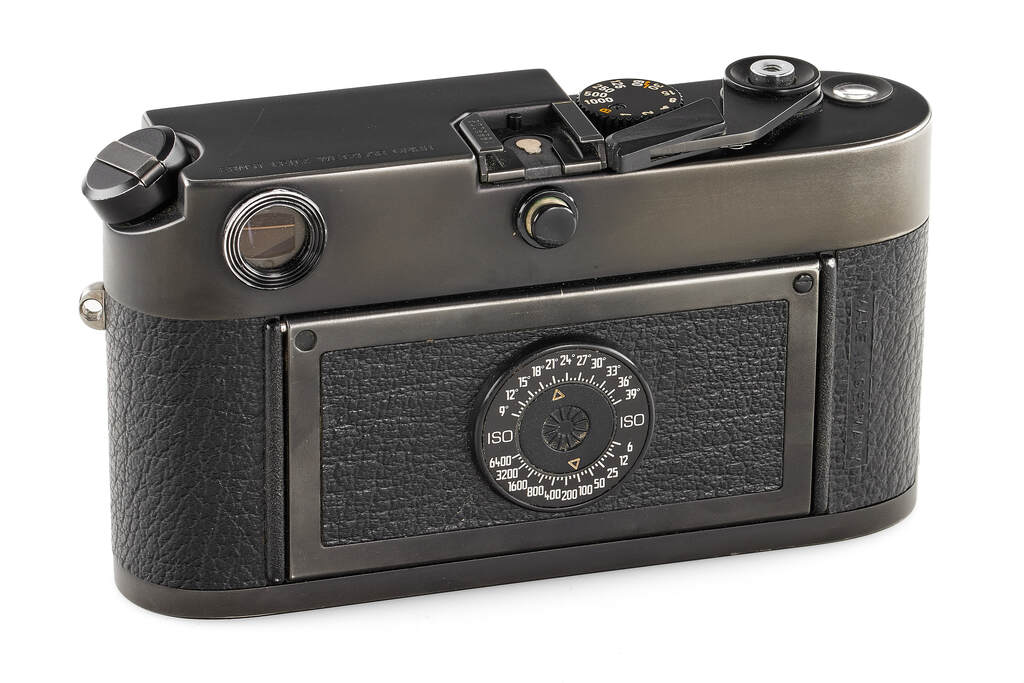 Leica M6 10404 black