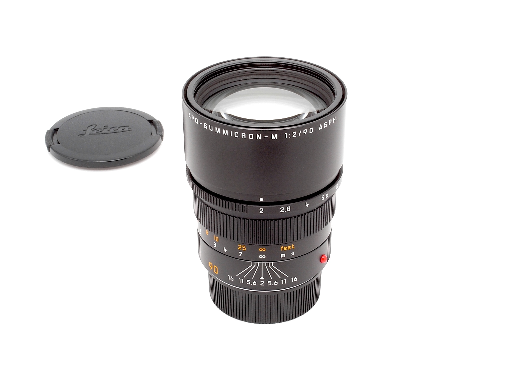 Leica APO-Summicron-M 2,0/90mm ASPH. 6Bit