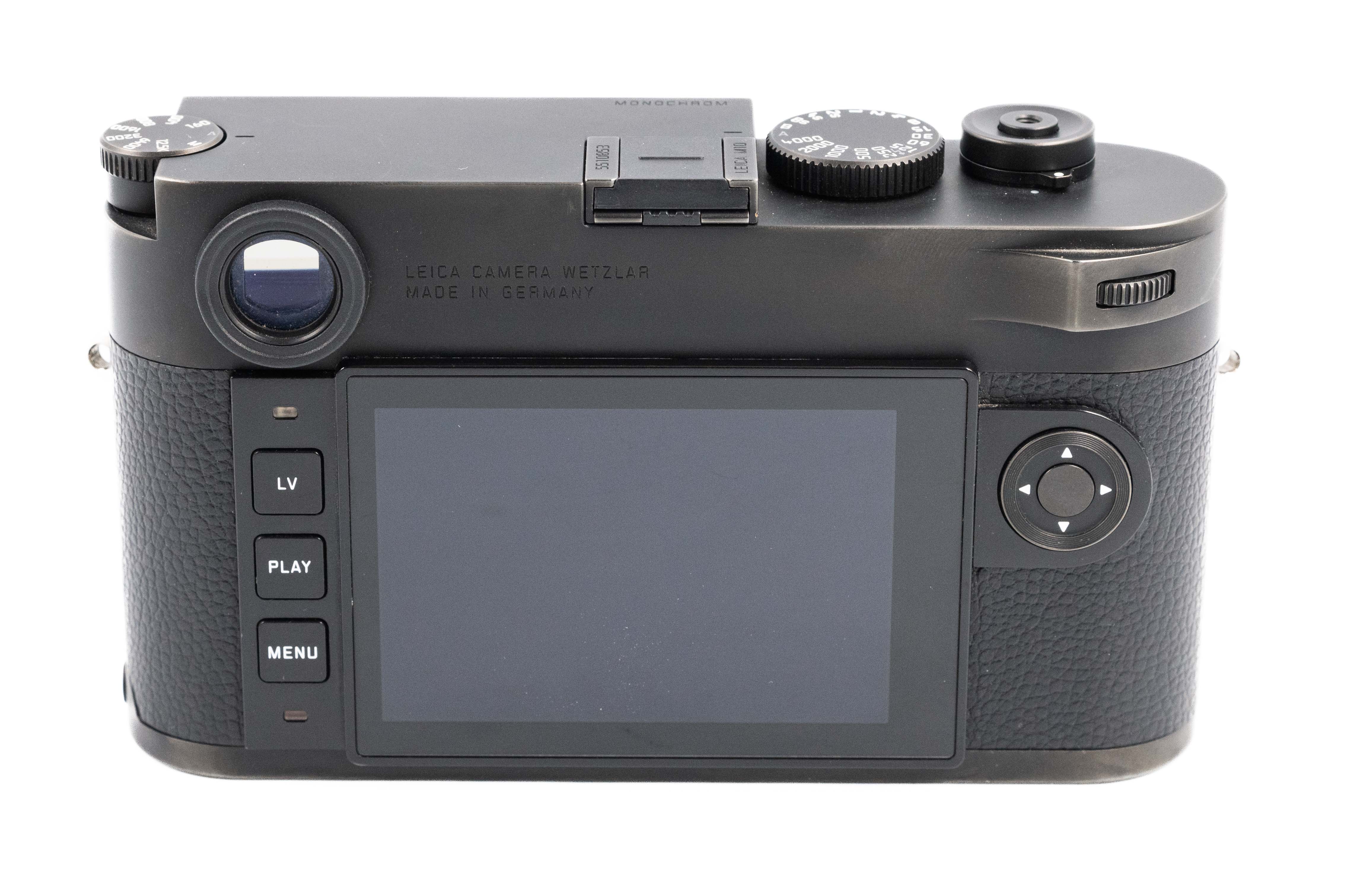Leica Ex-Demo M10 Monochrom 20050