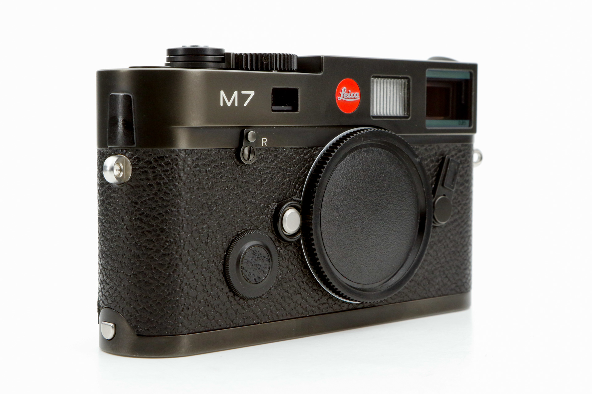 LEICA M7 0.85x black chrome plated