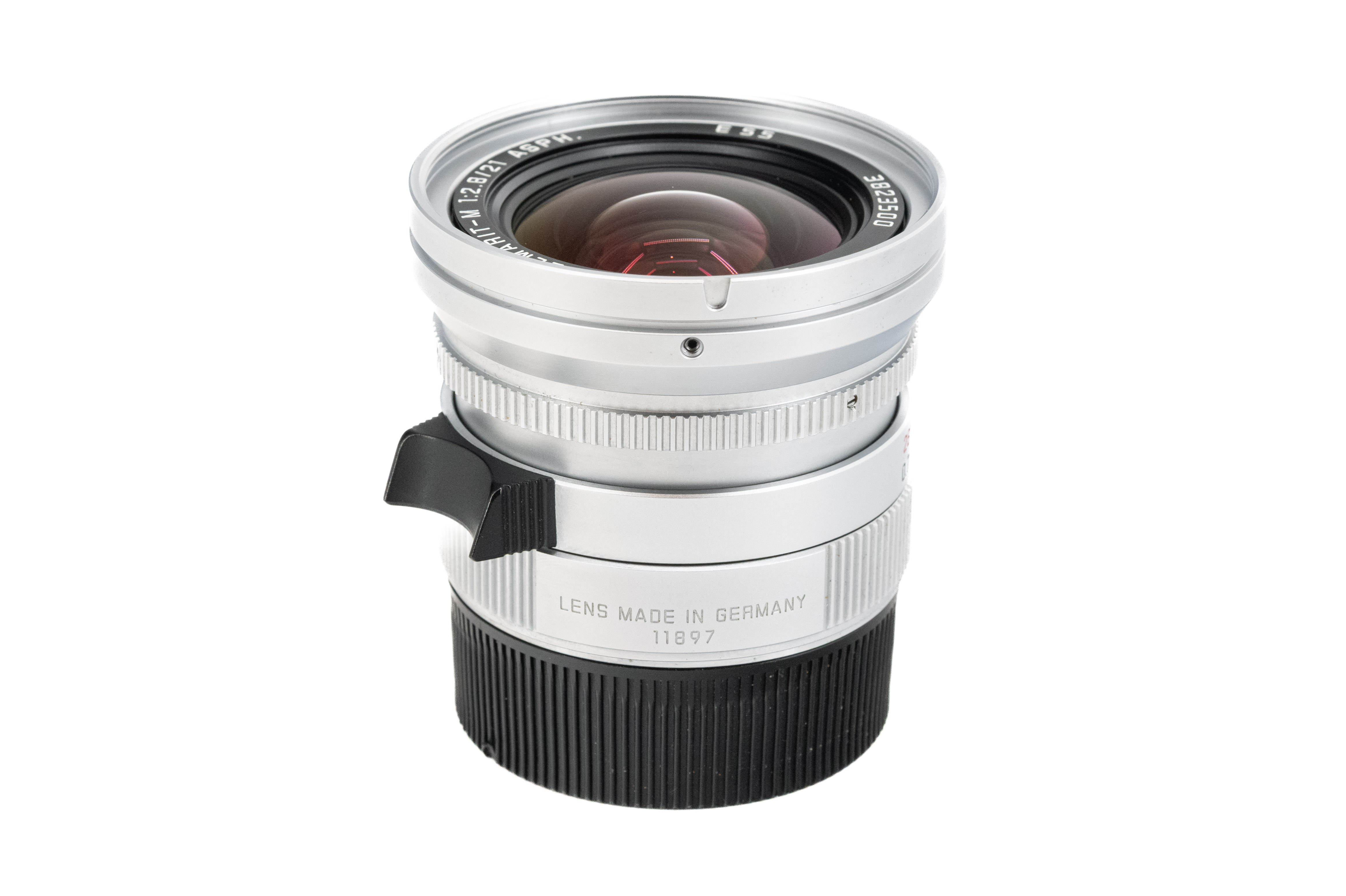 Leica Elmarit-M 21mm f/2.8 ASPH Silver Chrome 11897