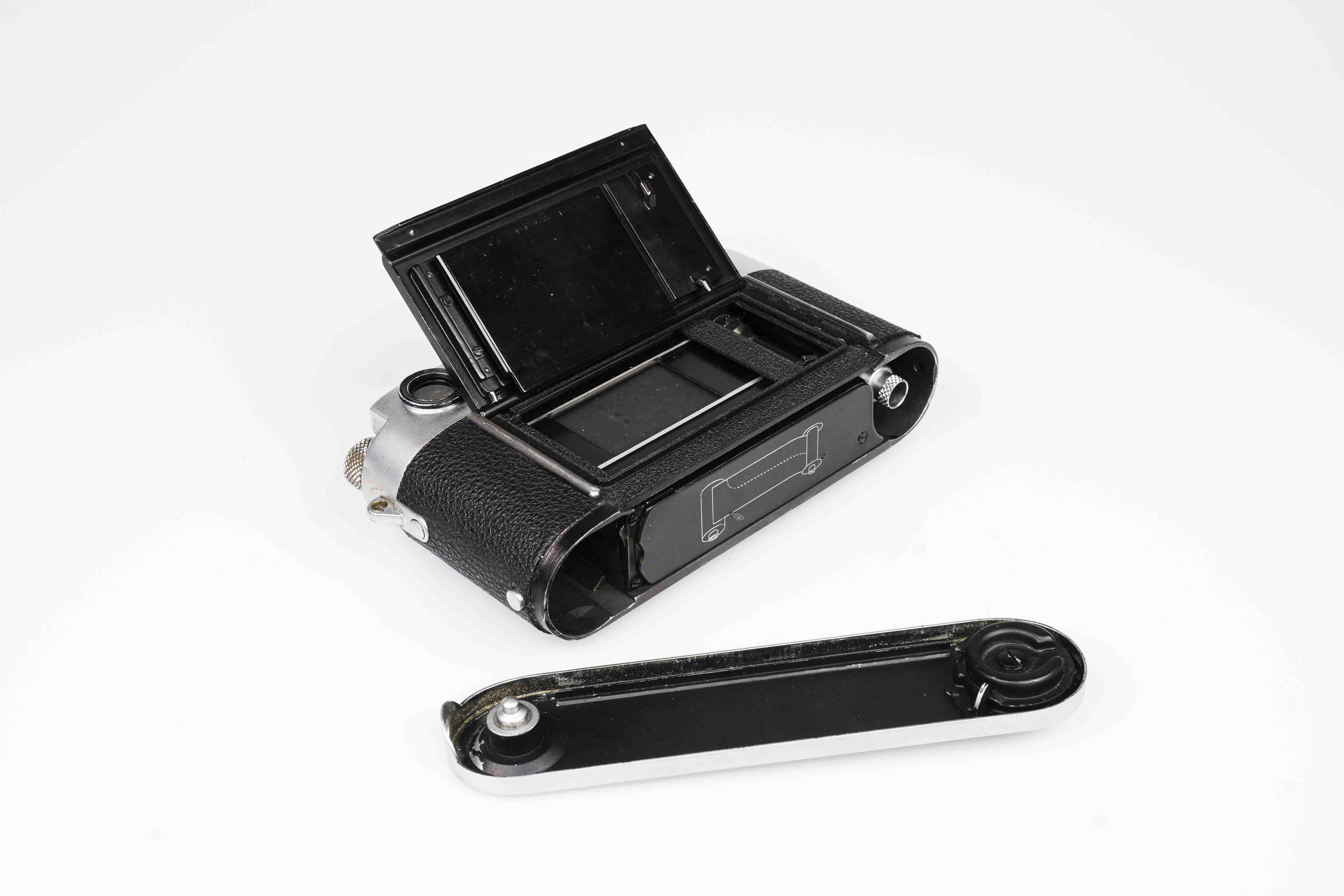 Leica M3 DS, silver chrome-plated