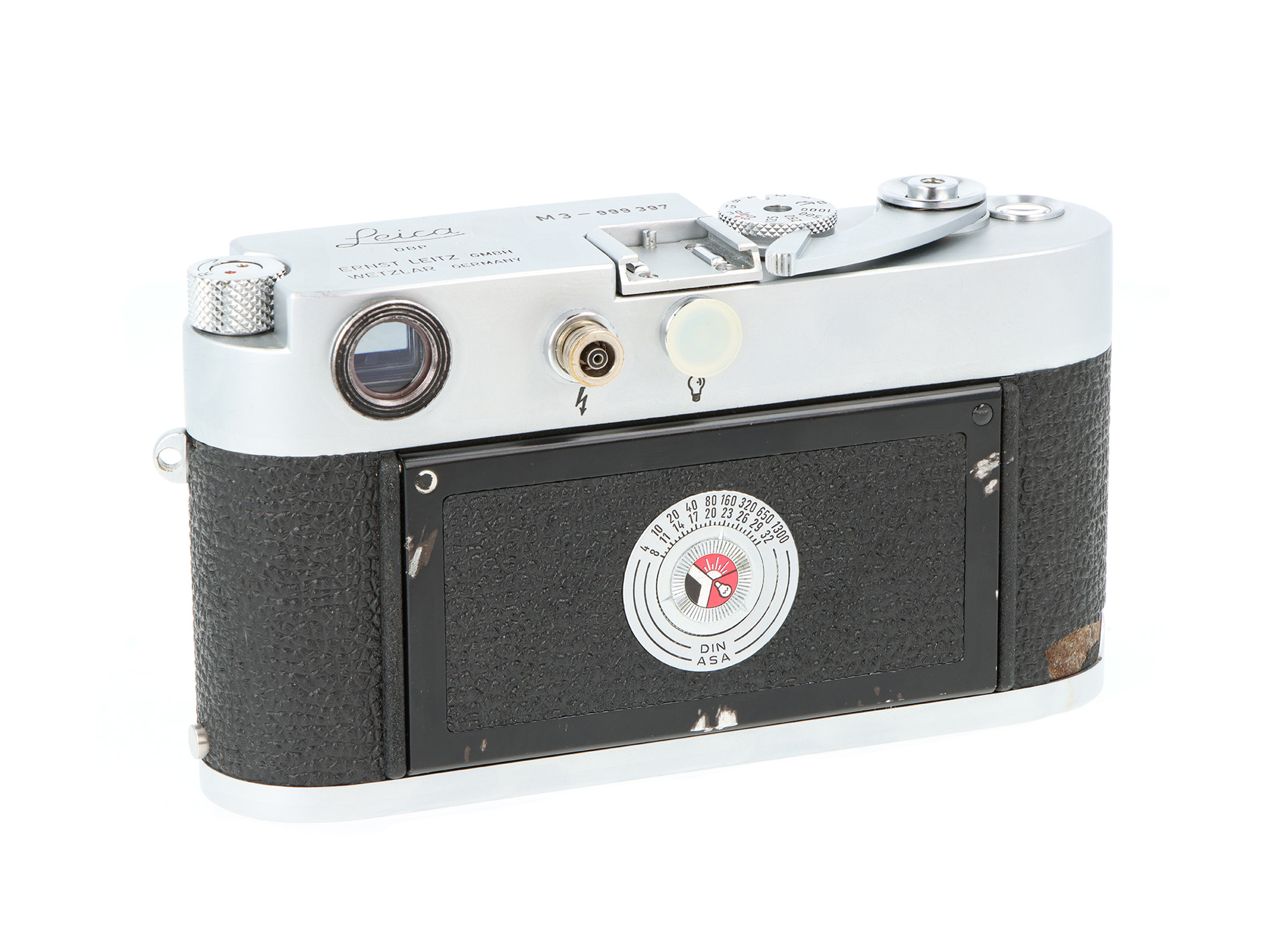 Leica M3 silver chrome finish (10150)