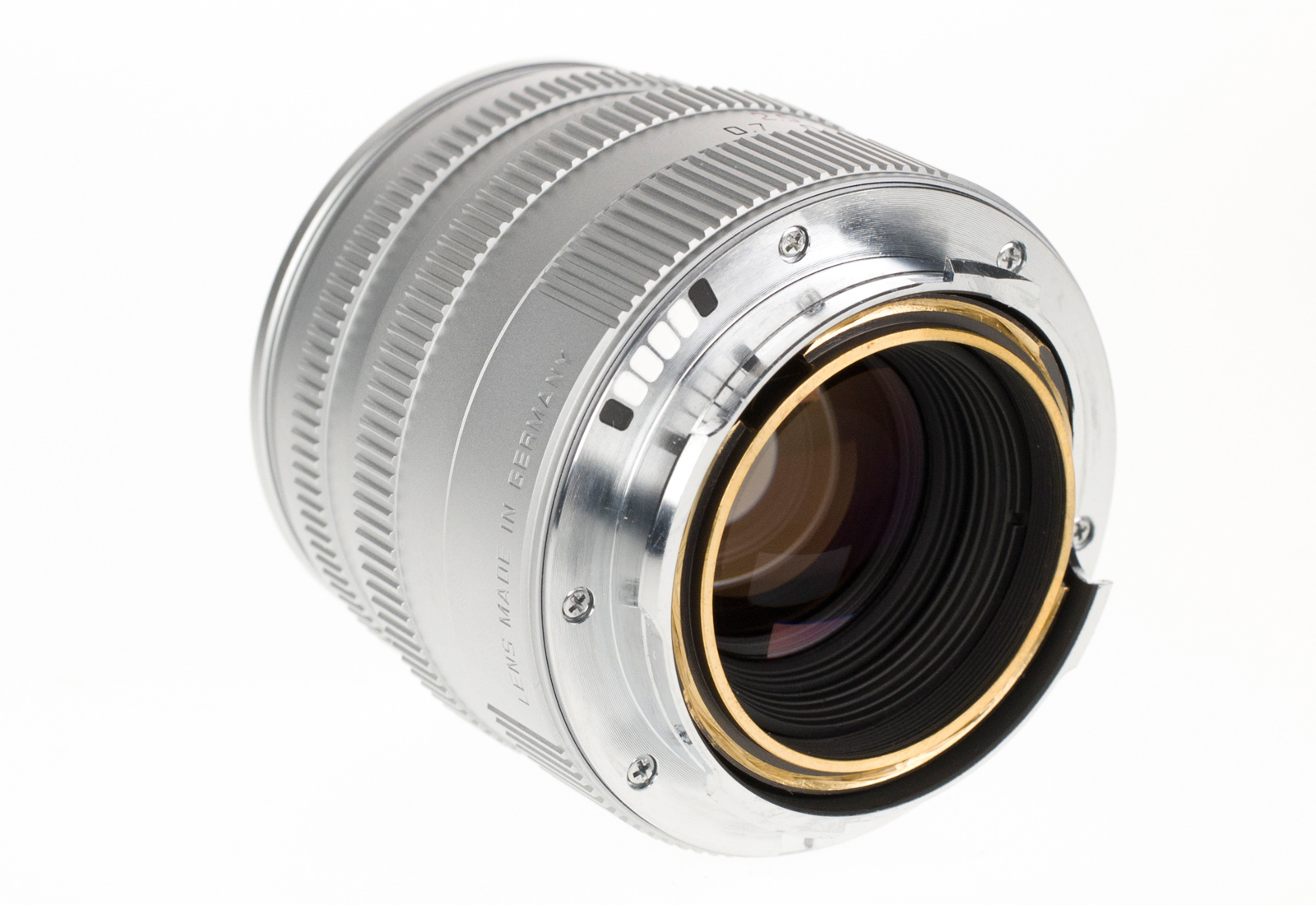 Leica Summicron-M 1:2/50mm, silver chrome 11816