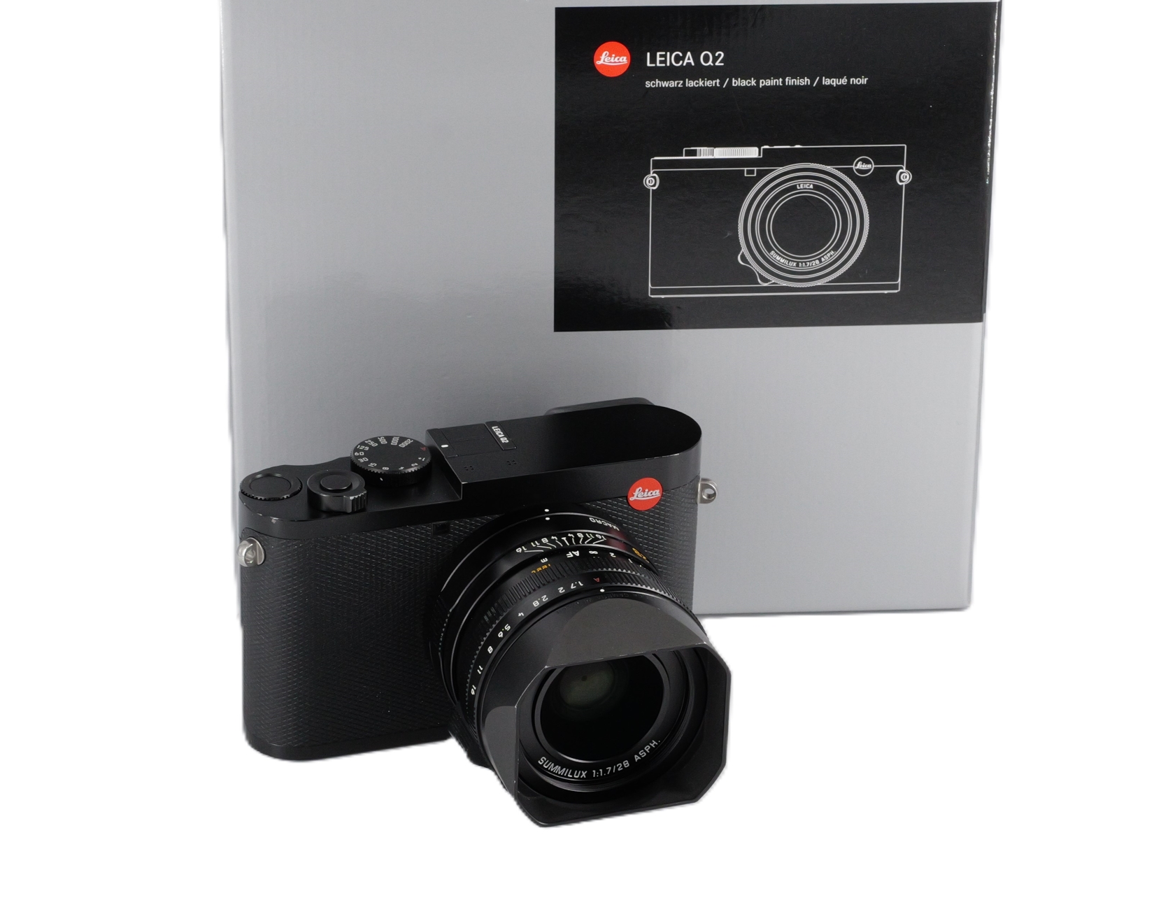 Q2, schwarz, Version E,U,JP