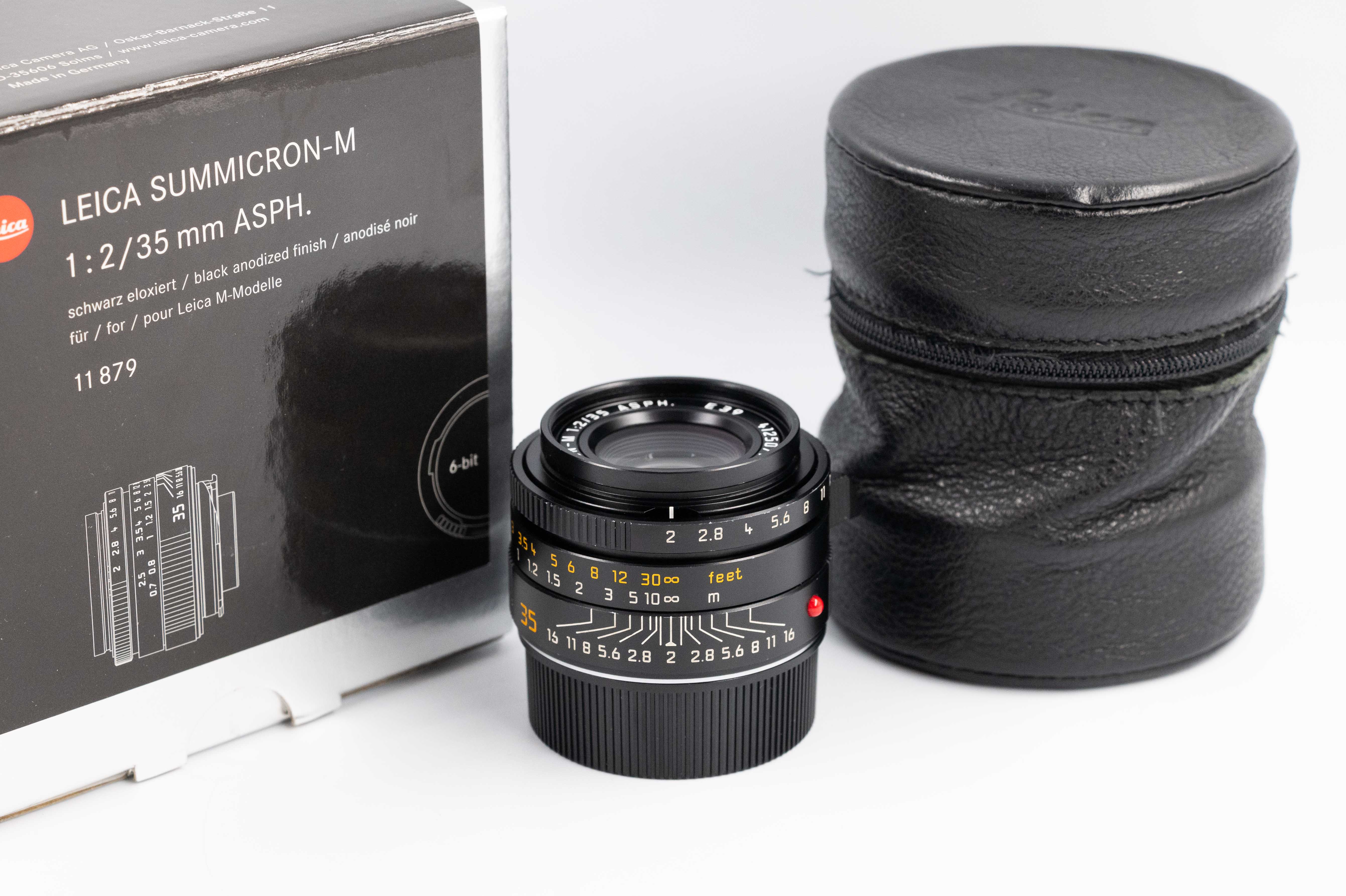 Leica Summicron-M 35mm f/2 ASPH V1 11879
