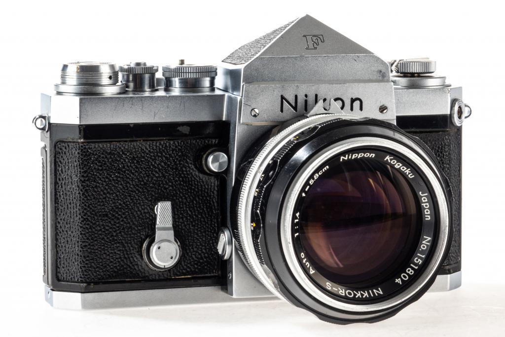 Nikon F Eyelevel chrome set Nikon F Eyelevel chrome set