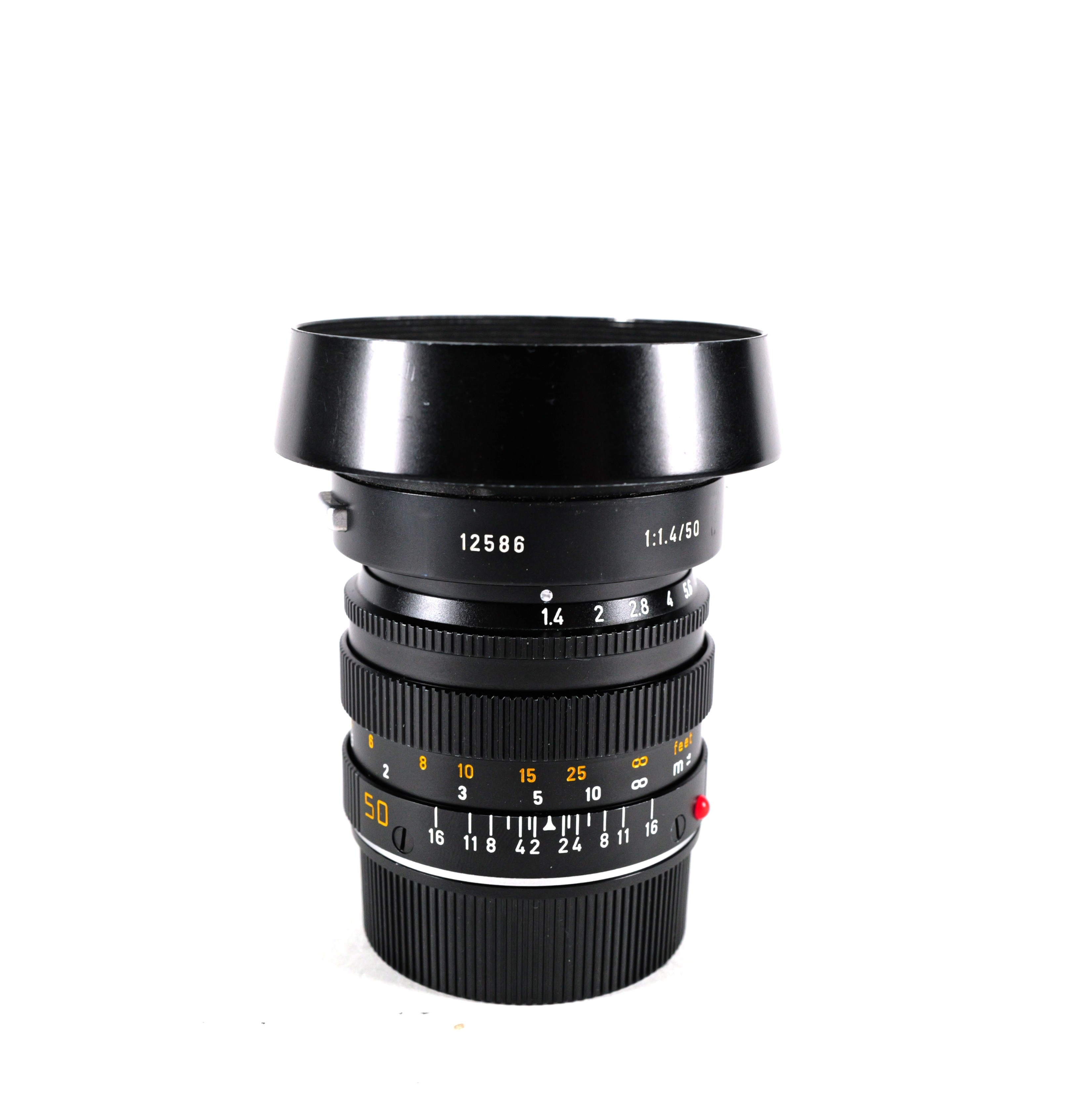 Leitz SUMMILUX-M 1:1.4/50 | 11114SH-3416525