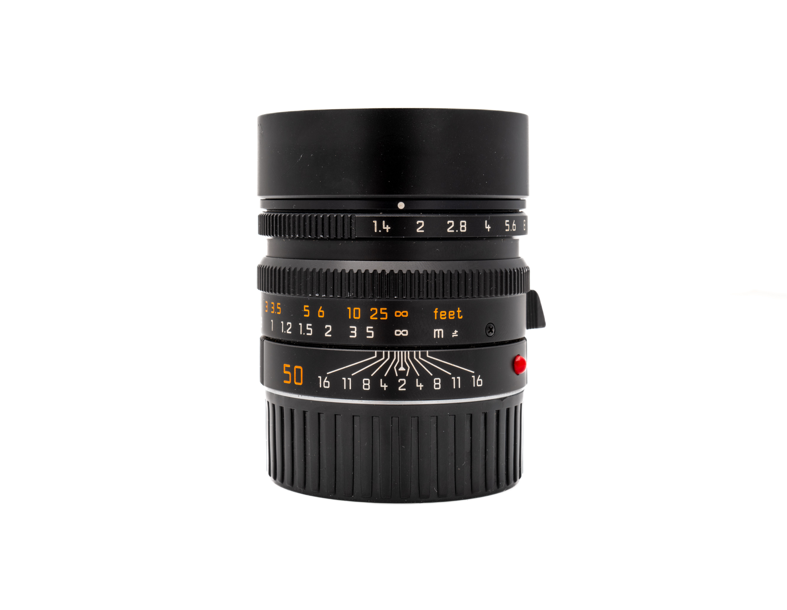 Leica SUMMILUX-M 1.4/50 mm ASPH., black - 11891