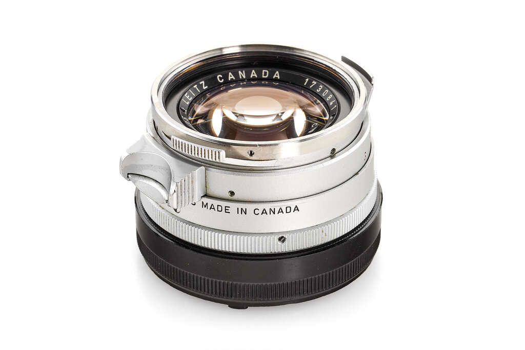 Leica Summilux 1,4/35mm chrome 'steel rim'