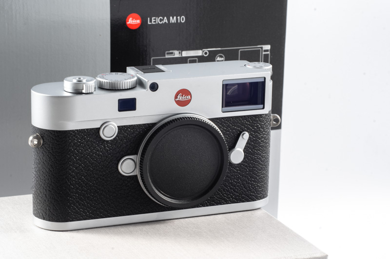 Leica M10, silber