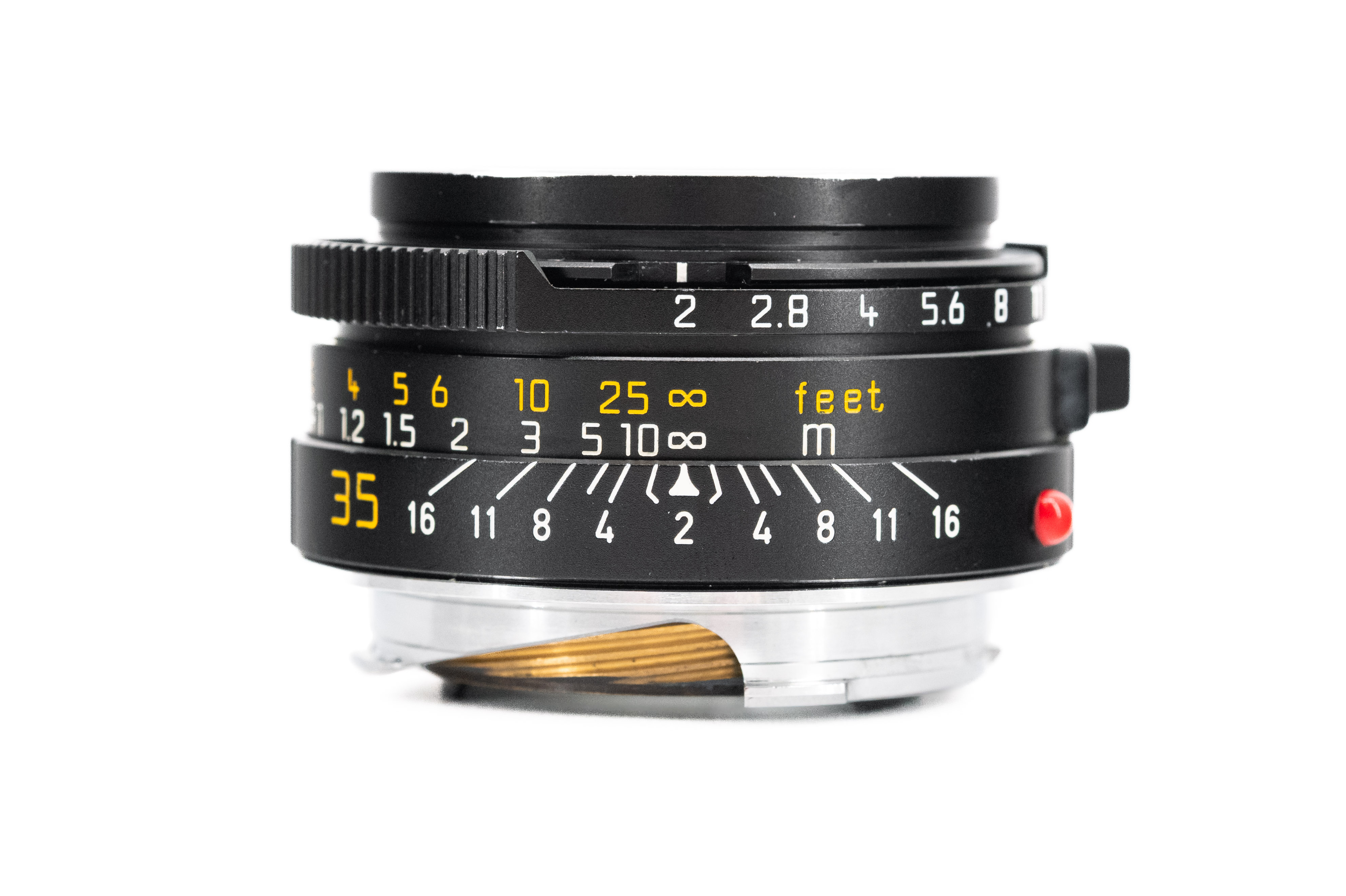 Leica Summicron-M 35mm f/2 V4 Black 11310