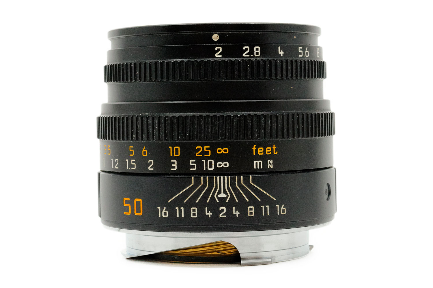 Leica SUMMICRON-M 2/50mm V5, black (11826)