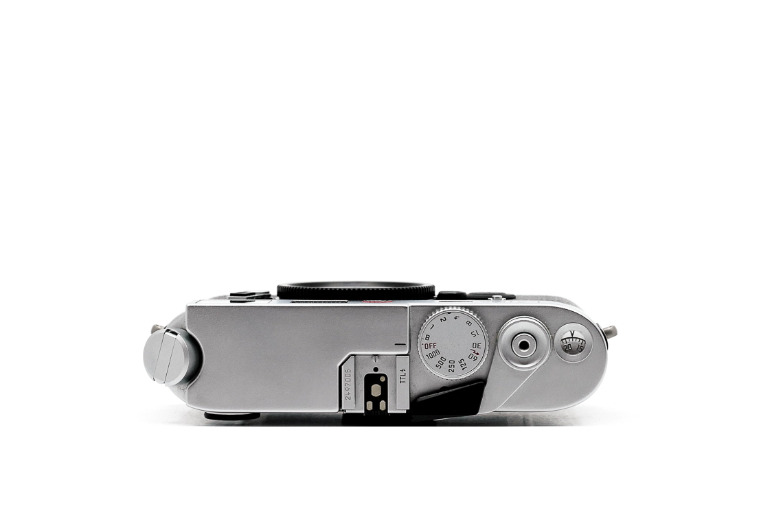 Leica M6 TTL 0,72x silver chrome