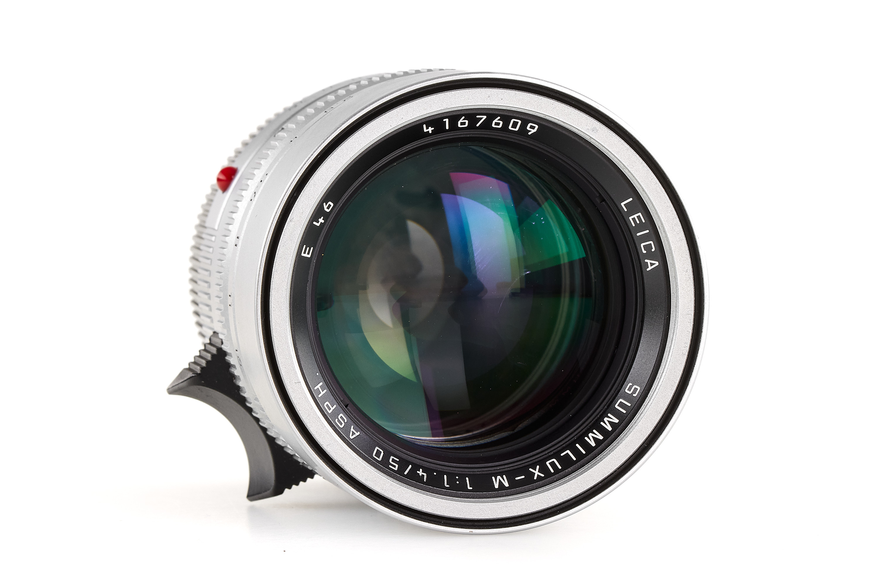 LEICA SUMMILUX-M 1:1.4/50 ASPH. silver