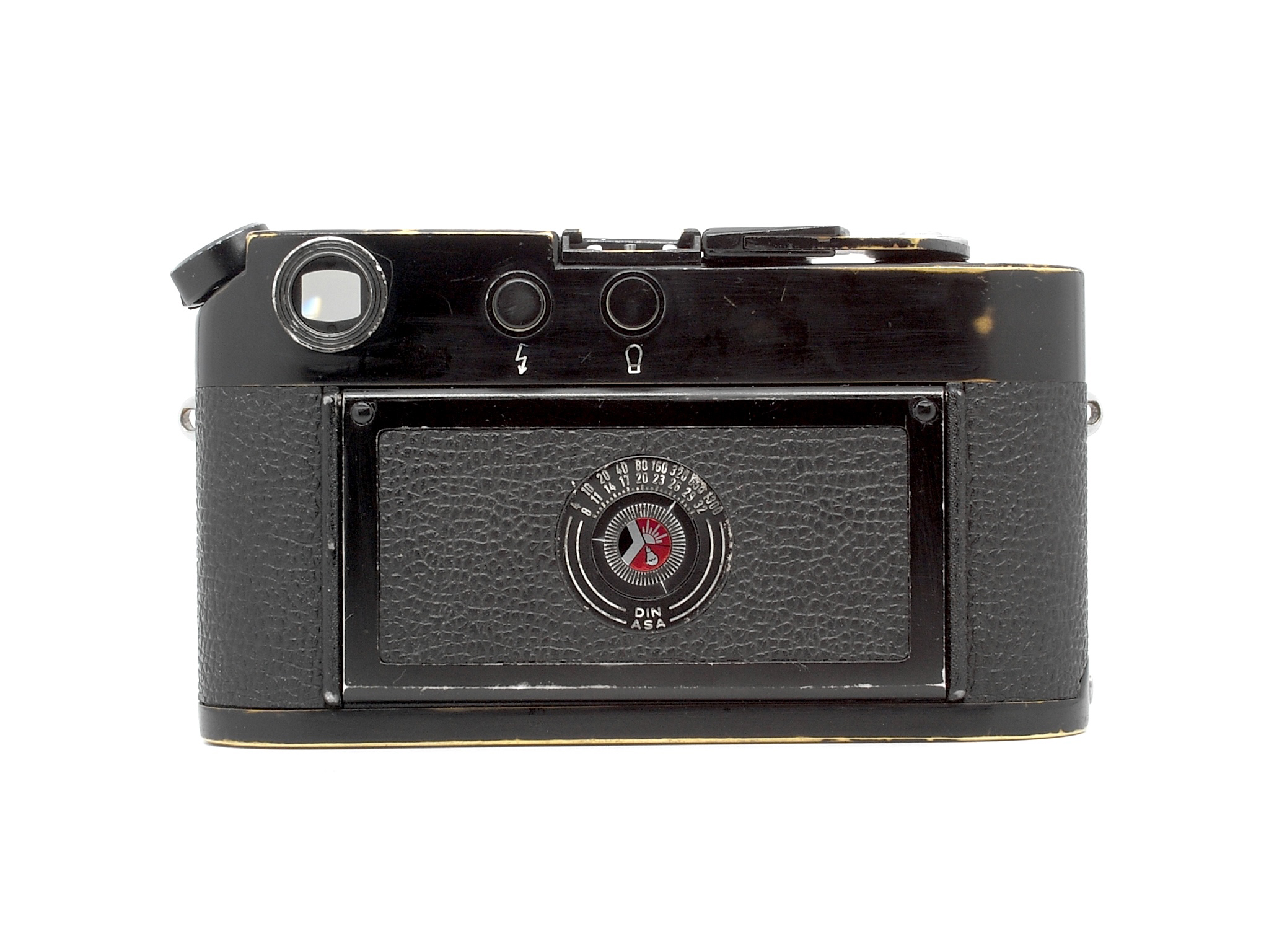 Leica M4 schwarz lackiert