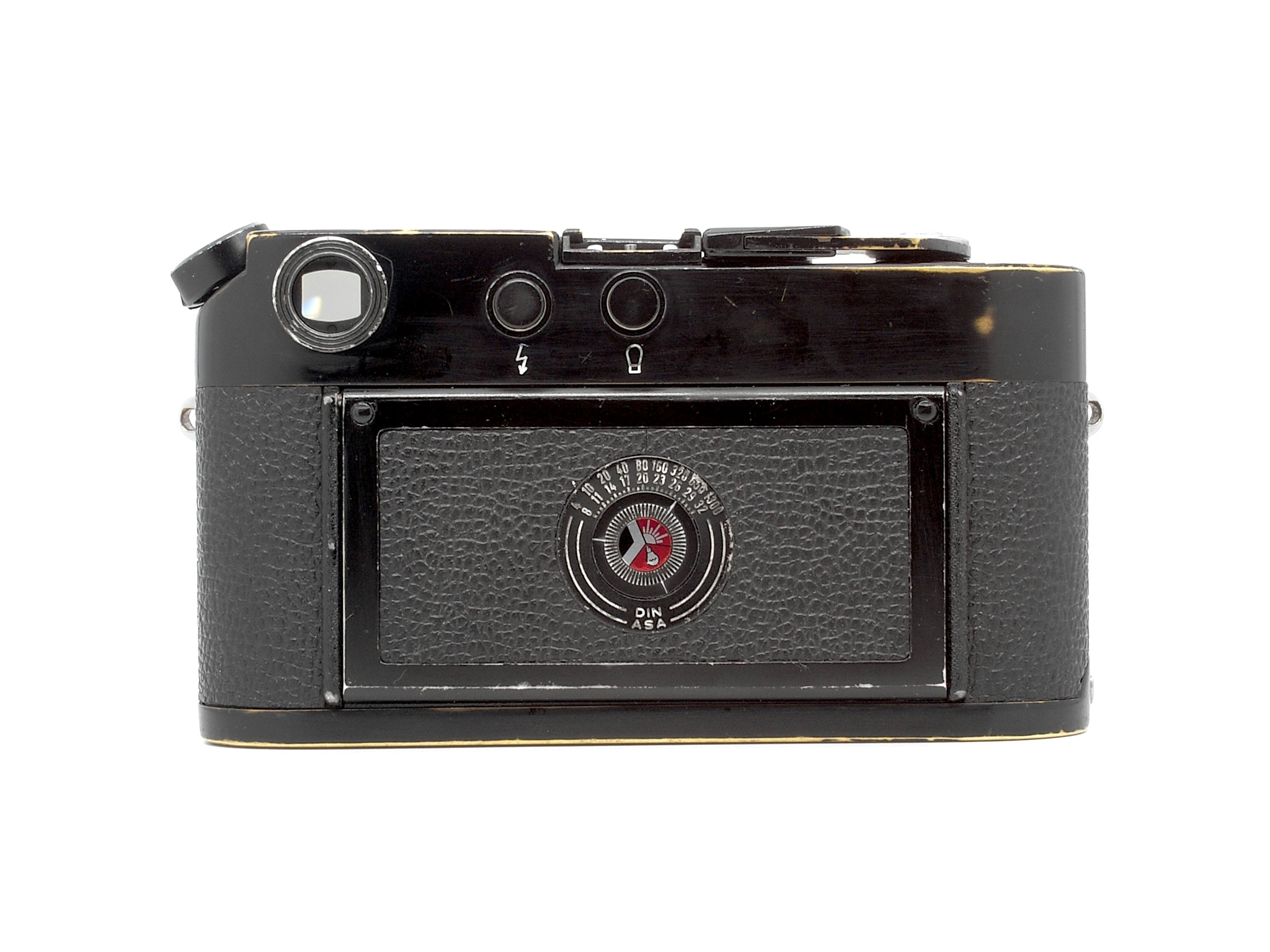 Leica M4 schwarz lackiert Leica M4 schwarz lackiert